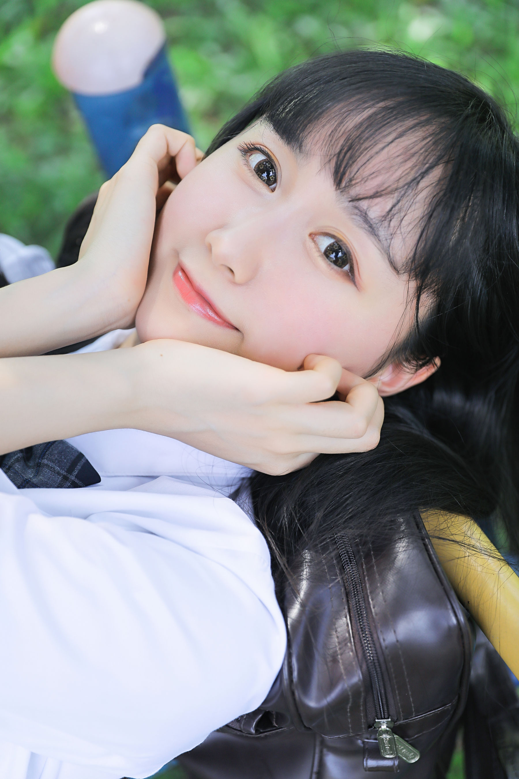 [萝莉COS] 木绵绵OwO – 上体育课啦 Cosplay-第2张