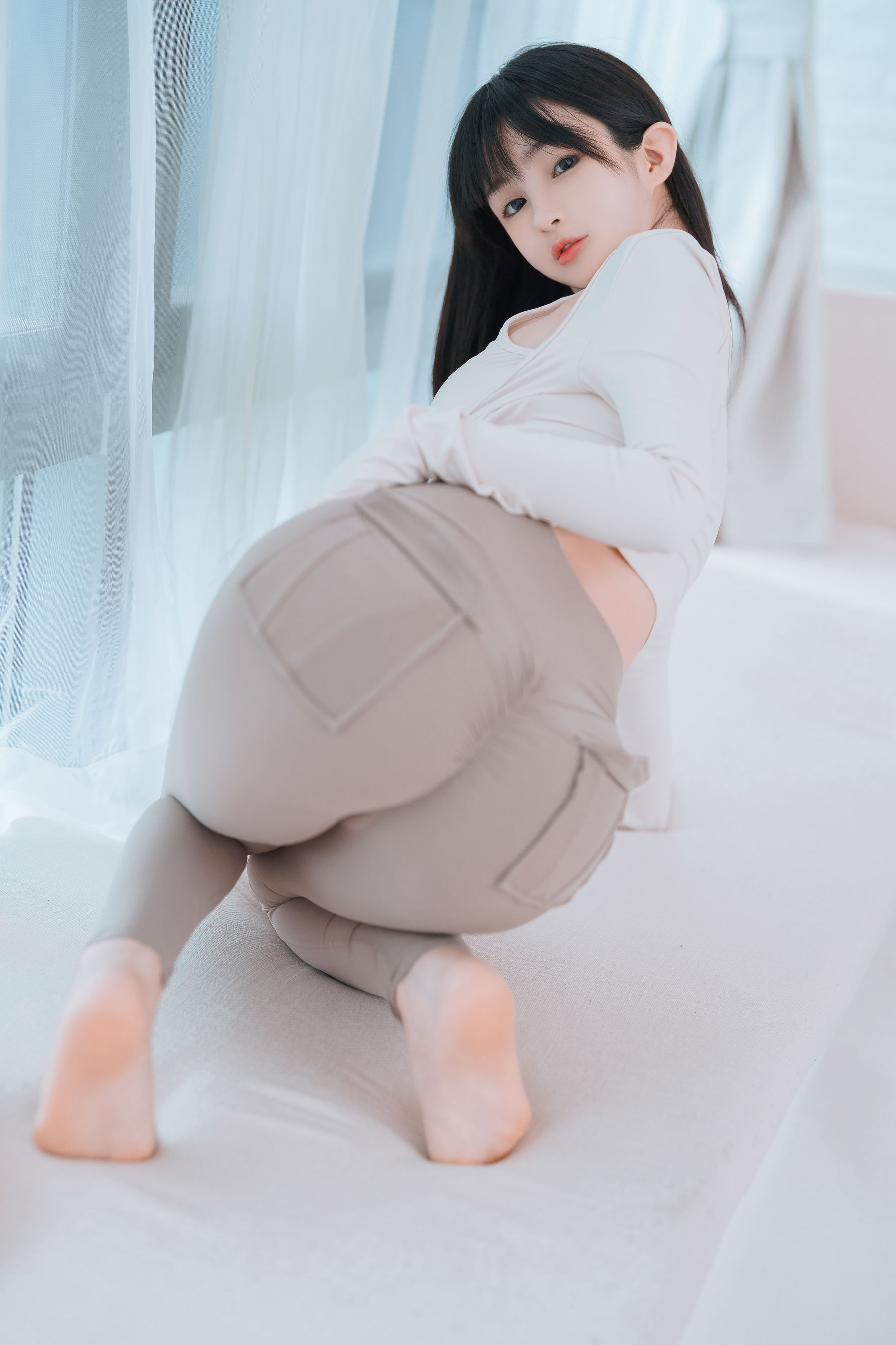 桜井宁宁 – 瑜伽妹妹 Cosplay-第5张
