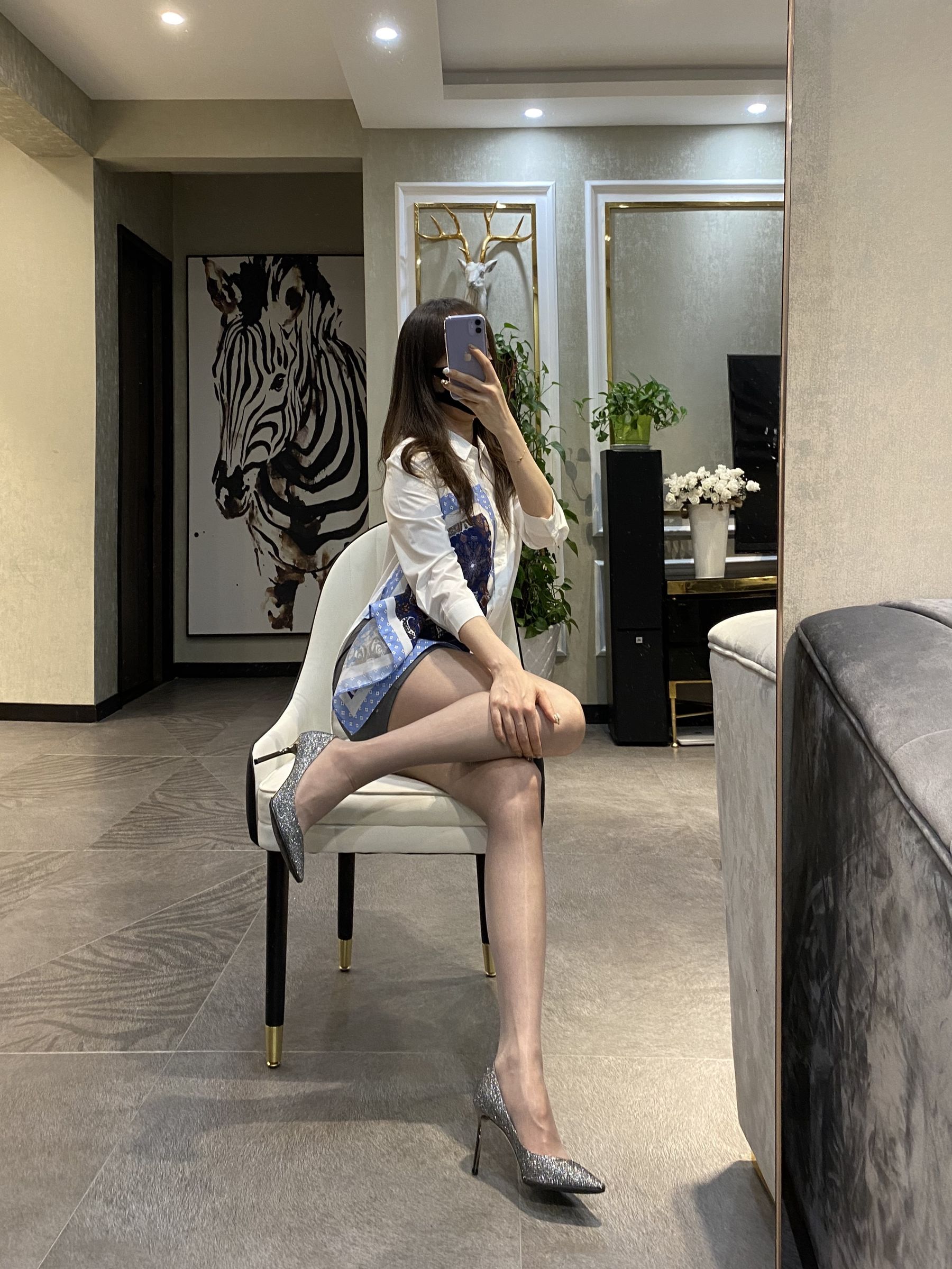 丝足博主麋鹿_Monroe 2020.09.04 恋恋风尘 Cosplay-第44张