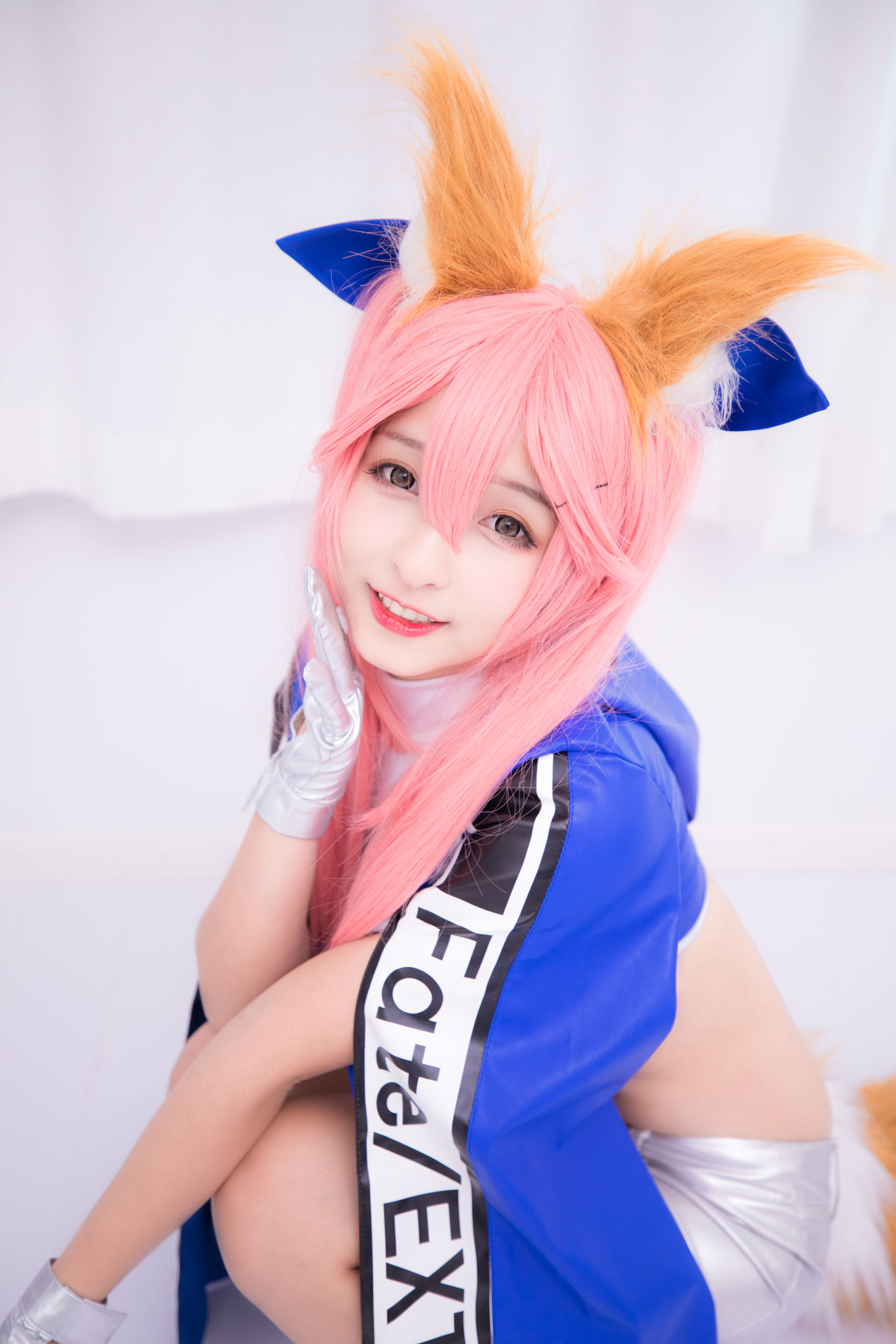 [萝莉COS] 神楽板真冬 目標はあなた、エンジン全開！！ Cosplay-第30张