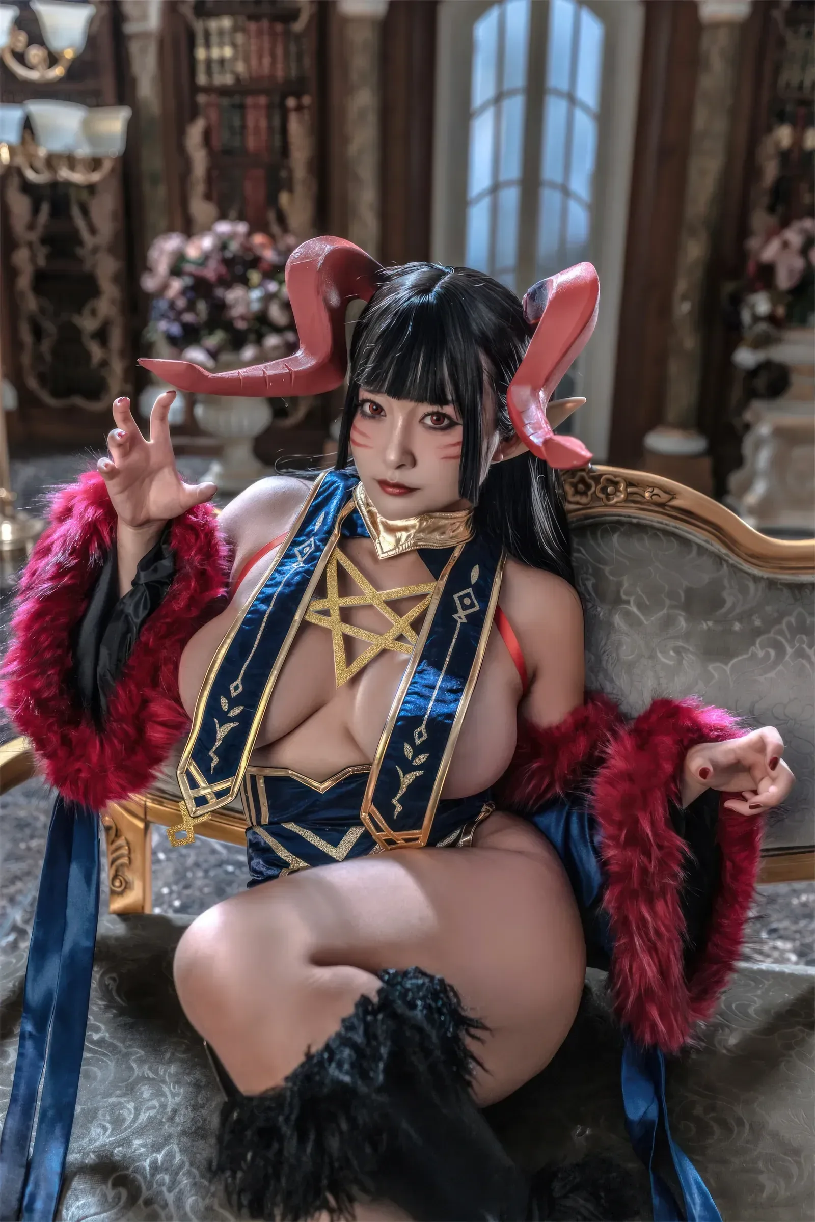 洛璃LoLiSAMA – 撒旦 Cosplay-第18张