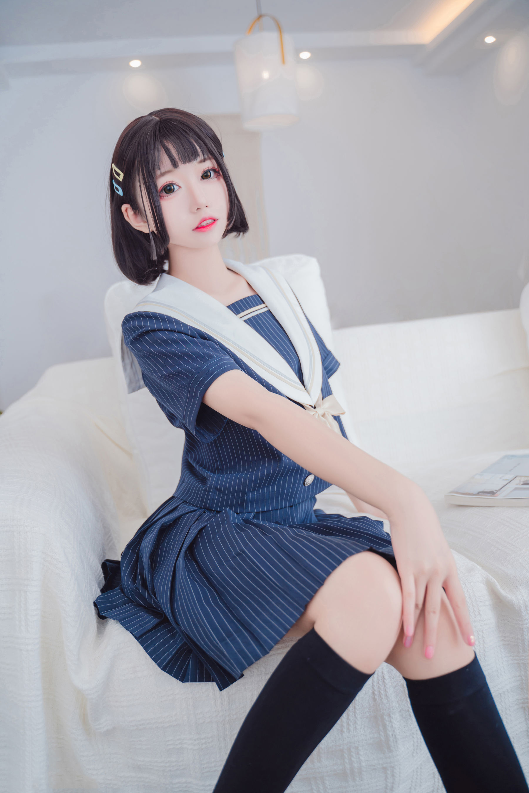 猫君君MaoJun – 清纯学妹 Cosplay-第39张