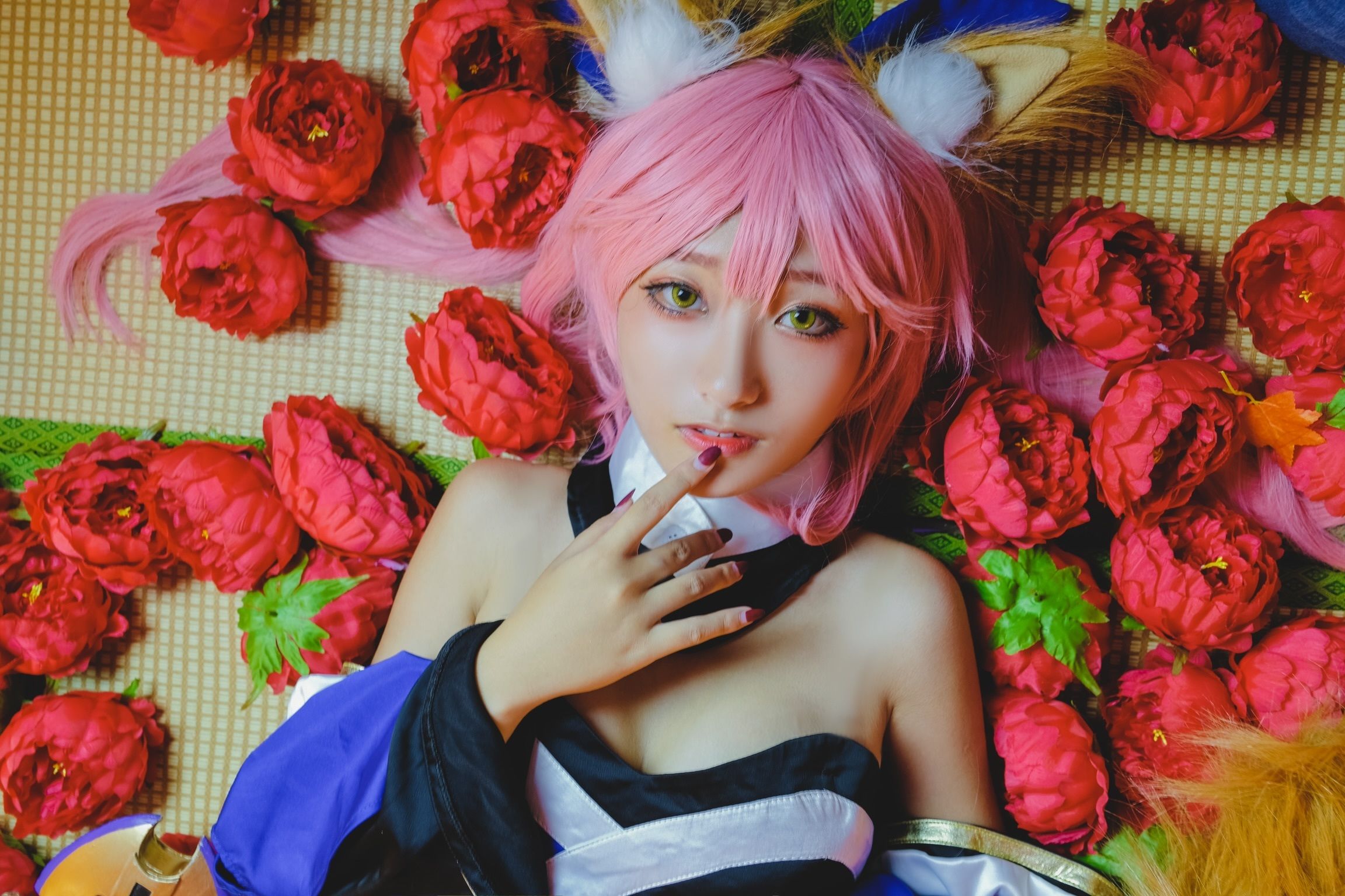 Roroki骷髅姫 – 玉藻の前 Cosplay-第10张