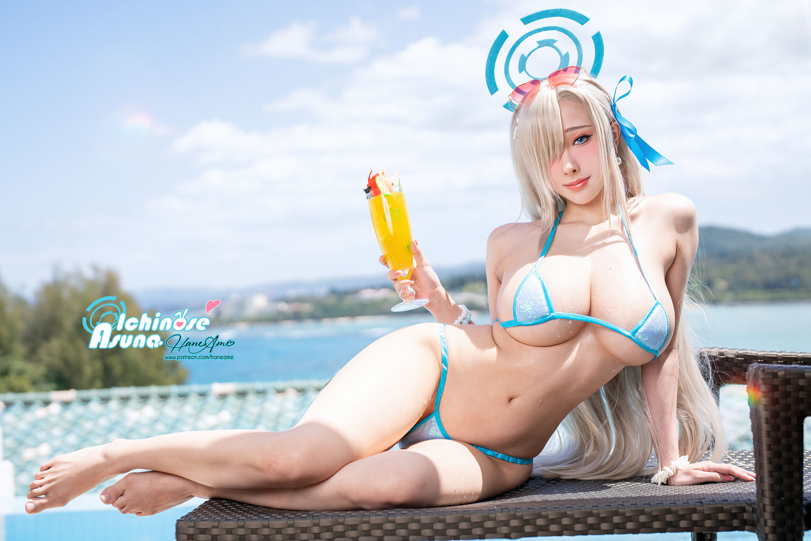 Hane Ame 雨波写真 – 一之瀨明日奈 Bikini Cosplay-第6张