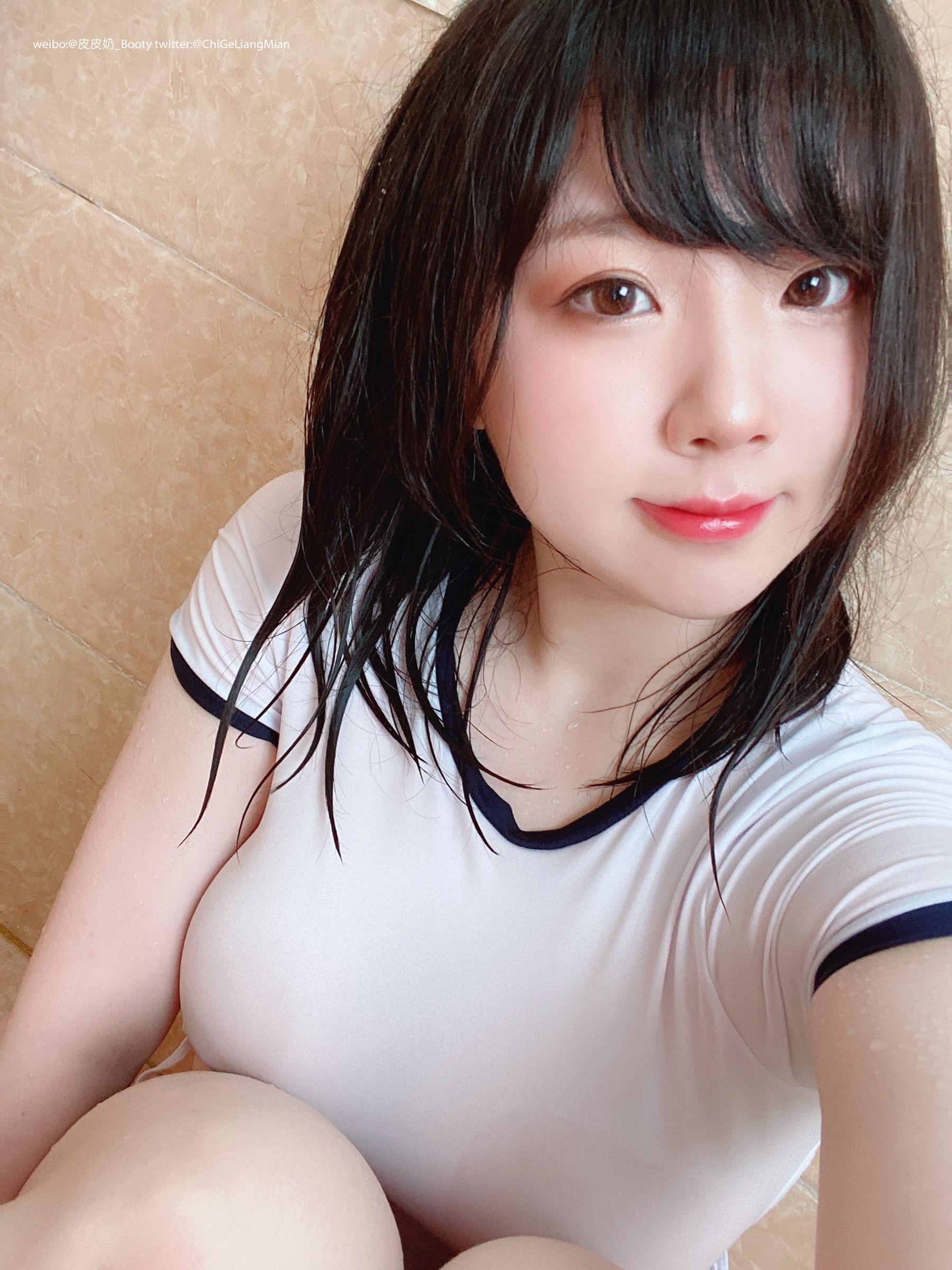 皮皮奶可可爱了啦 – 高叉体操服 Cosplay-第4张