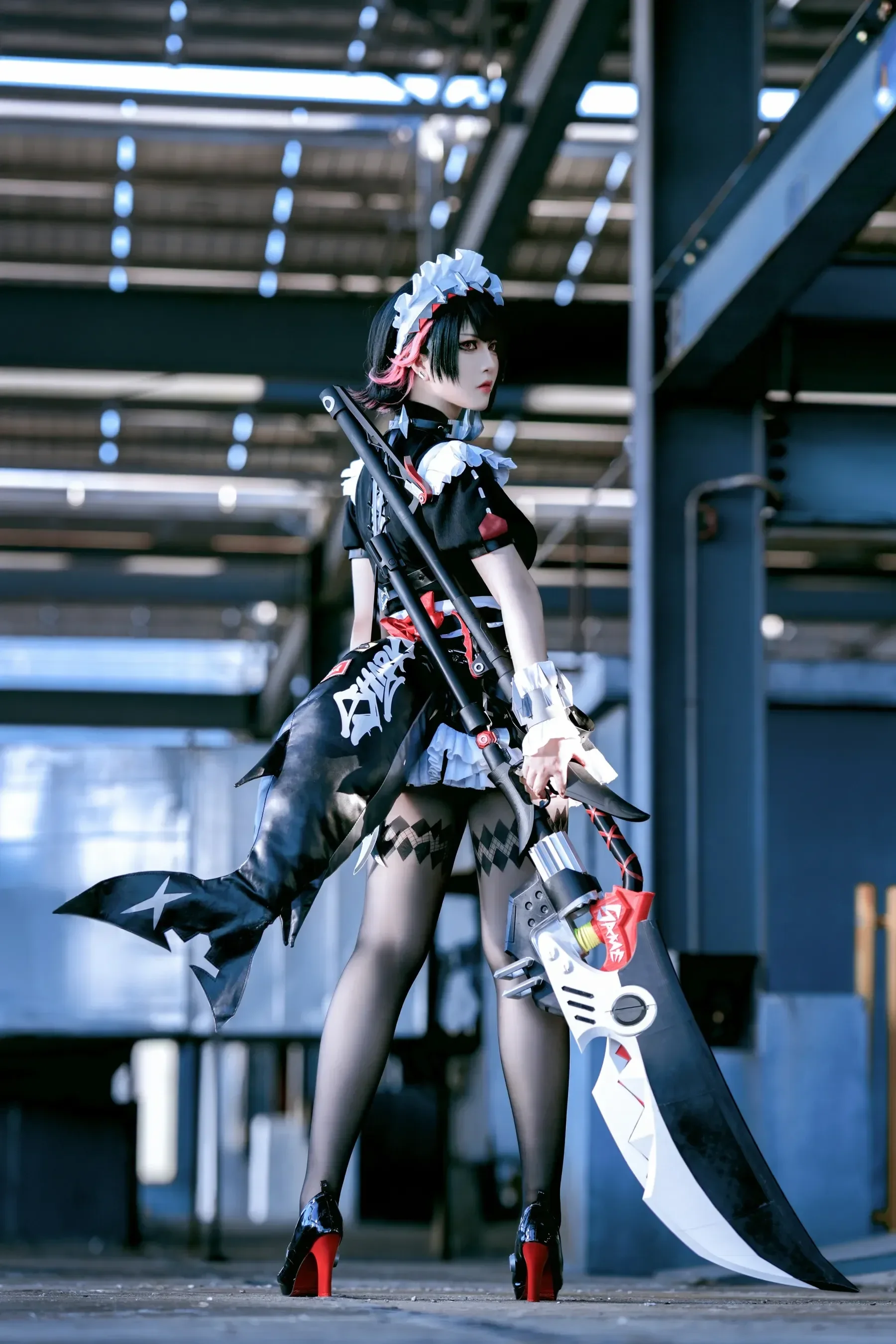 半半子 – EllenJoe 鲨魚妹 Cosplay-第13张