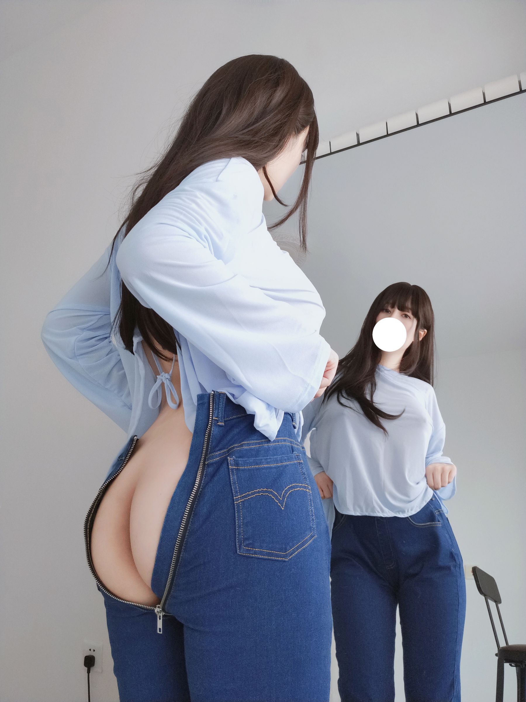 Coser小姐姐白银 – 妹は服を着てください Cosplay-第3张
