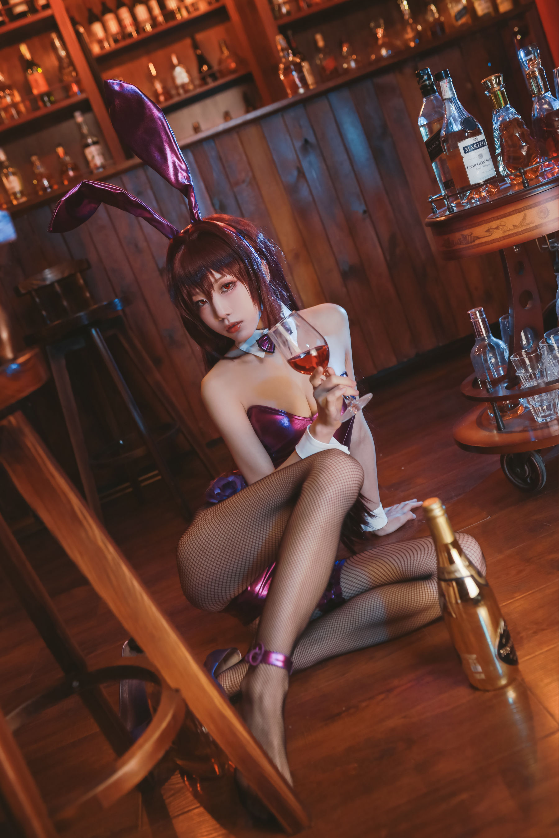 [Cosplay写真] 动漫博主水淼aqua – 斯卡哈 Cosplay-第8张