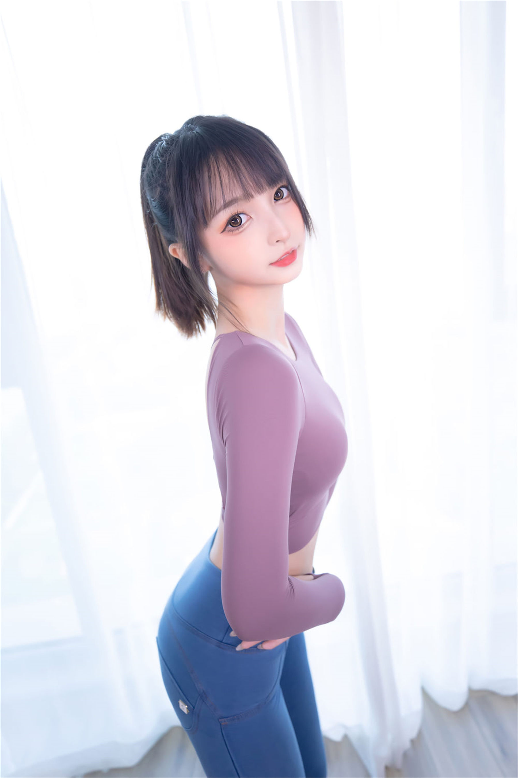 萝莉神楽板真冬之牛仔狂热 Cosplay-第73张
