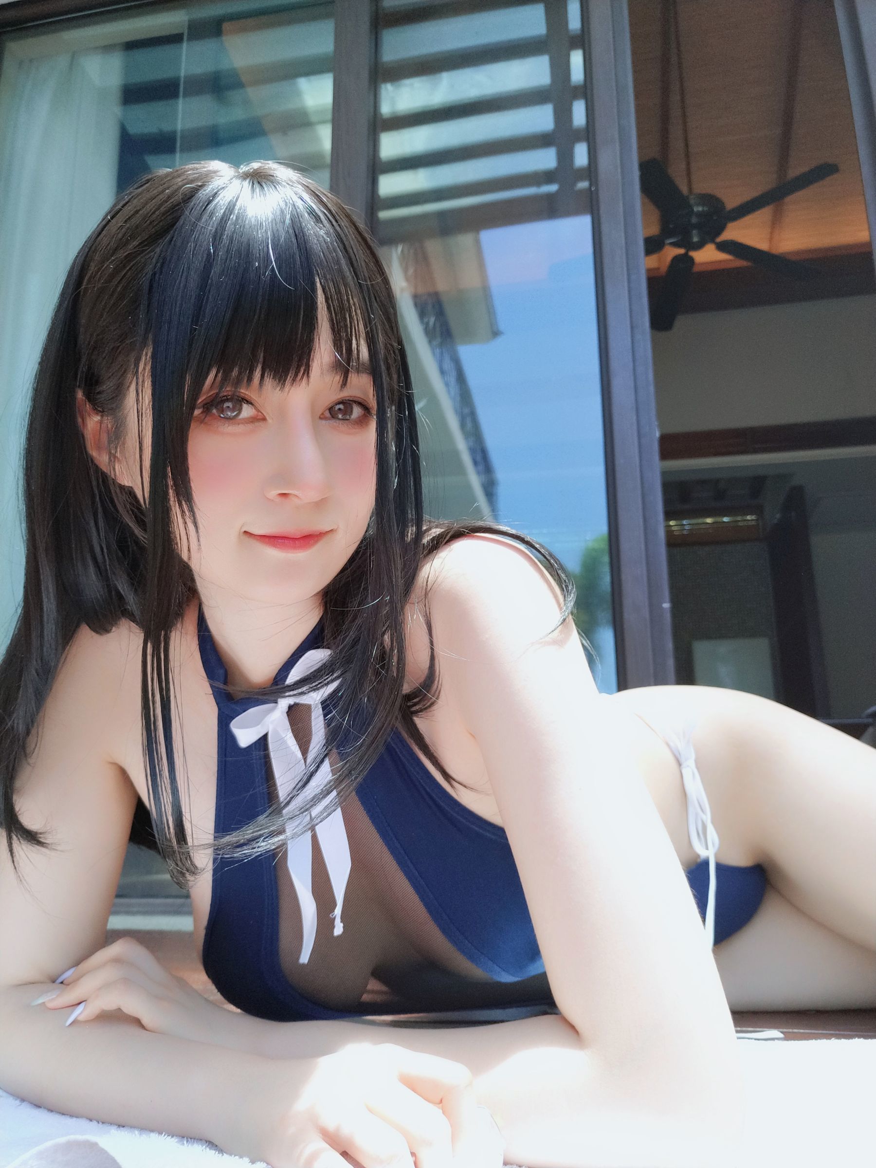 Coser小姐姐白银 – 镂空泳衣 Cosplay-第77张