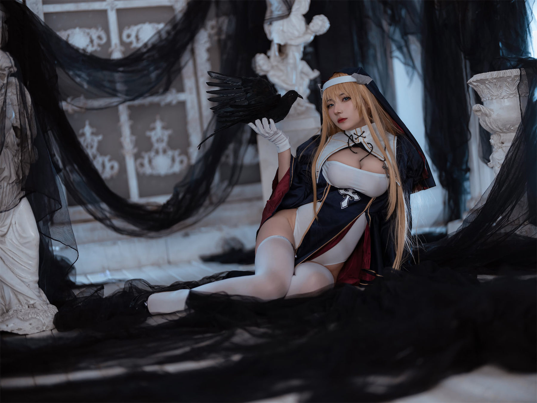 是三不是世w – 夏洛特修女 Cosplay-第6张