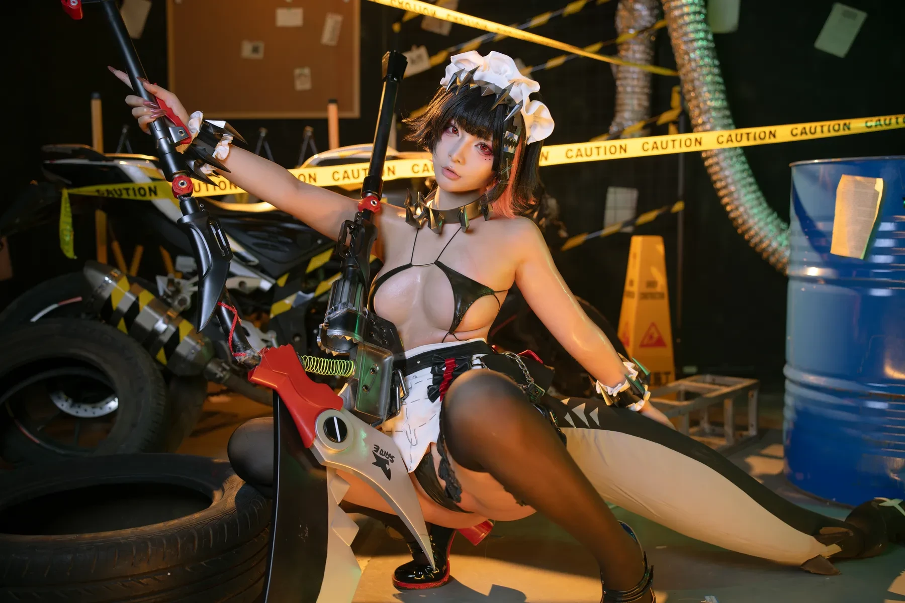 yuuhui玉汇 – 绝区零-艾莲·乔 Cosplay-第12张