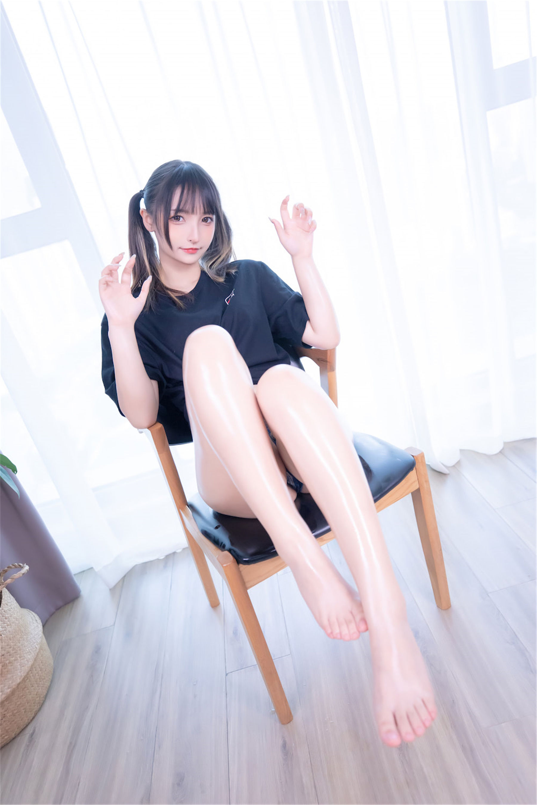 萝莉神楽板真冬之牛仔狂热 Cosplay-第116张