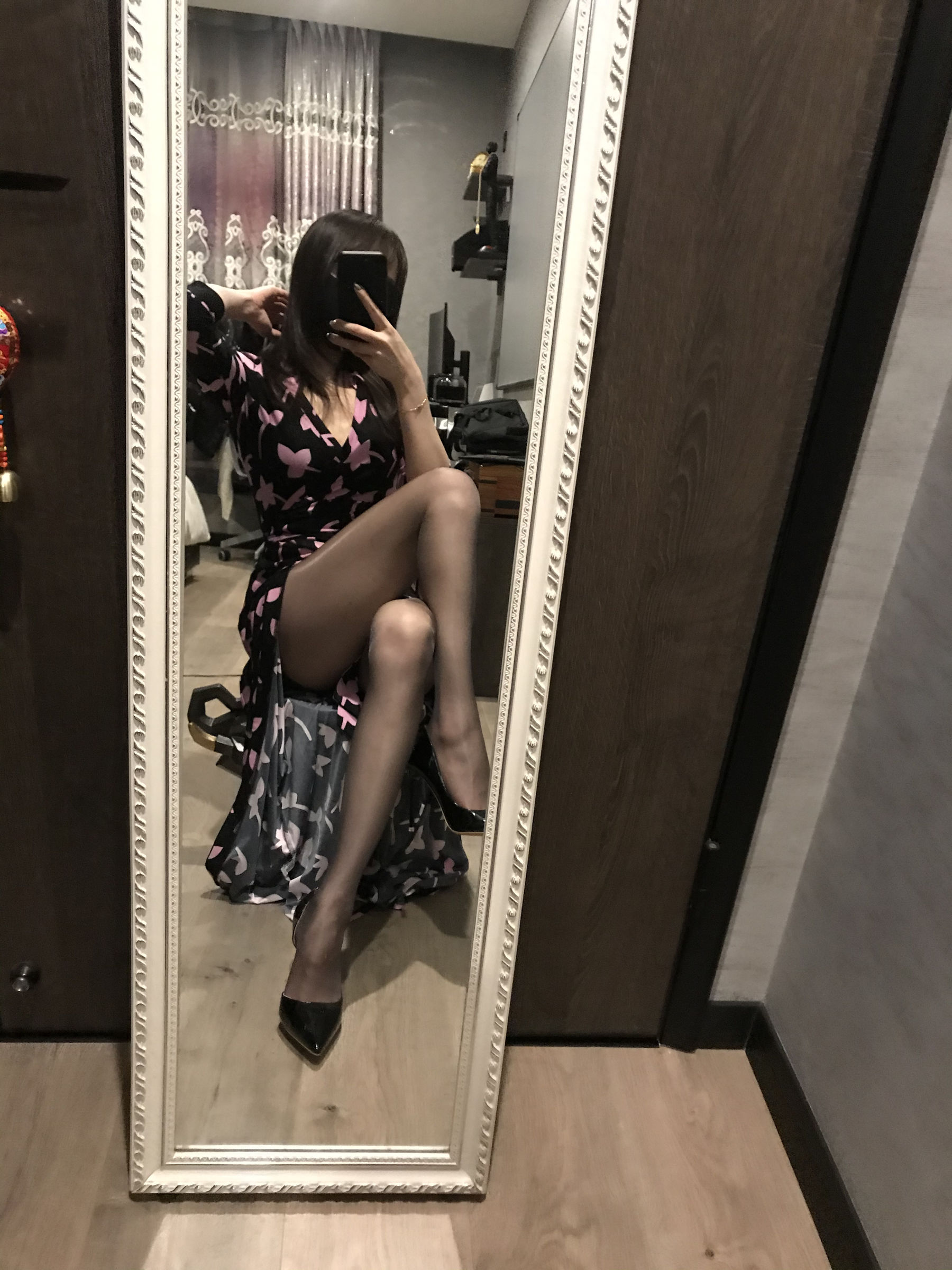 丝足博主麋鹿_Monroe 2020.03.23 包臀黑丝 Cosplay-第19张
