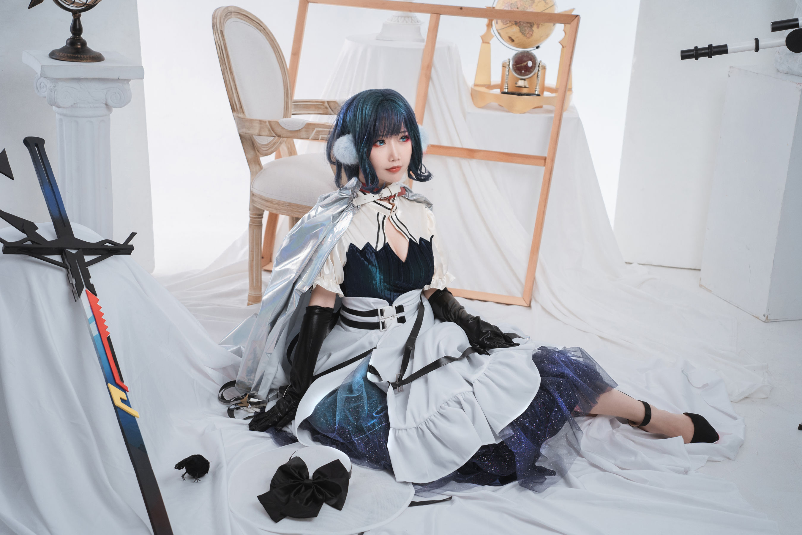 可爱人气Coser面饼仙儿 – 星极 Cosplay-第9张