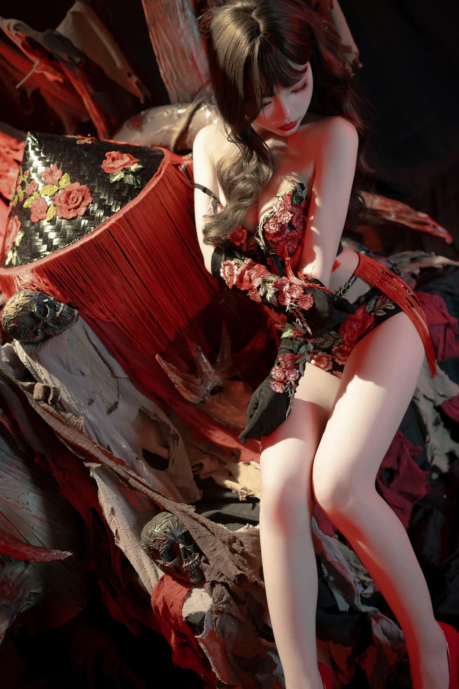 Bangni邦尼 – 冥2 Cosplay-第80张