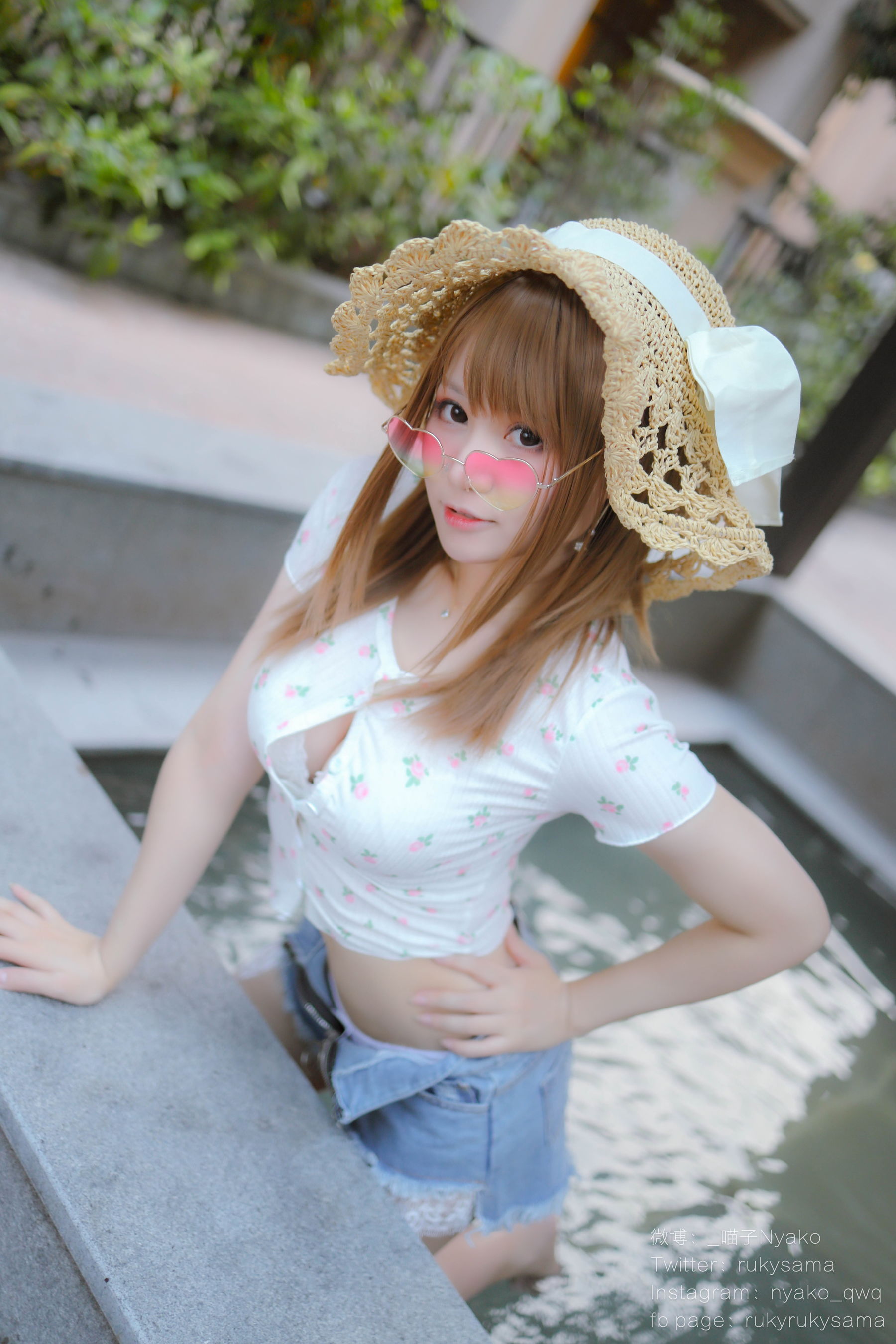 萌妹子Nyako喵子 – 温泉旅行 Cosplay-第3张