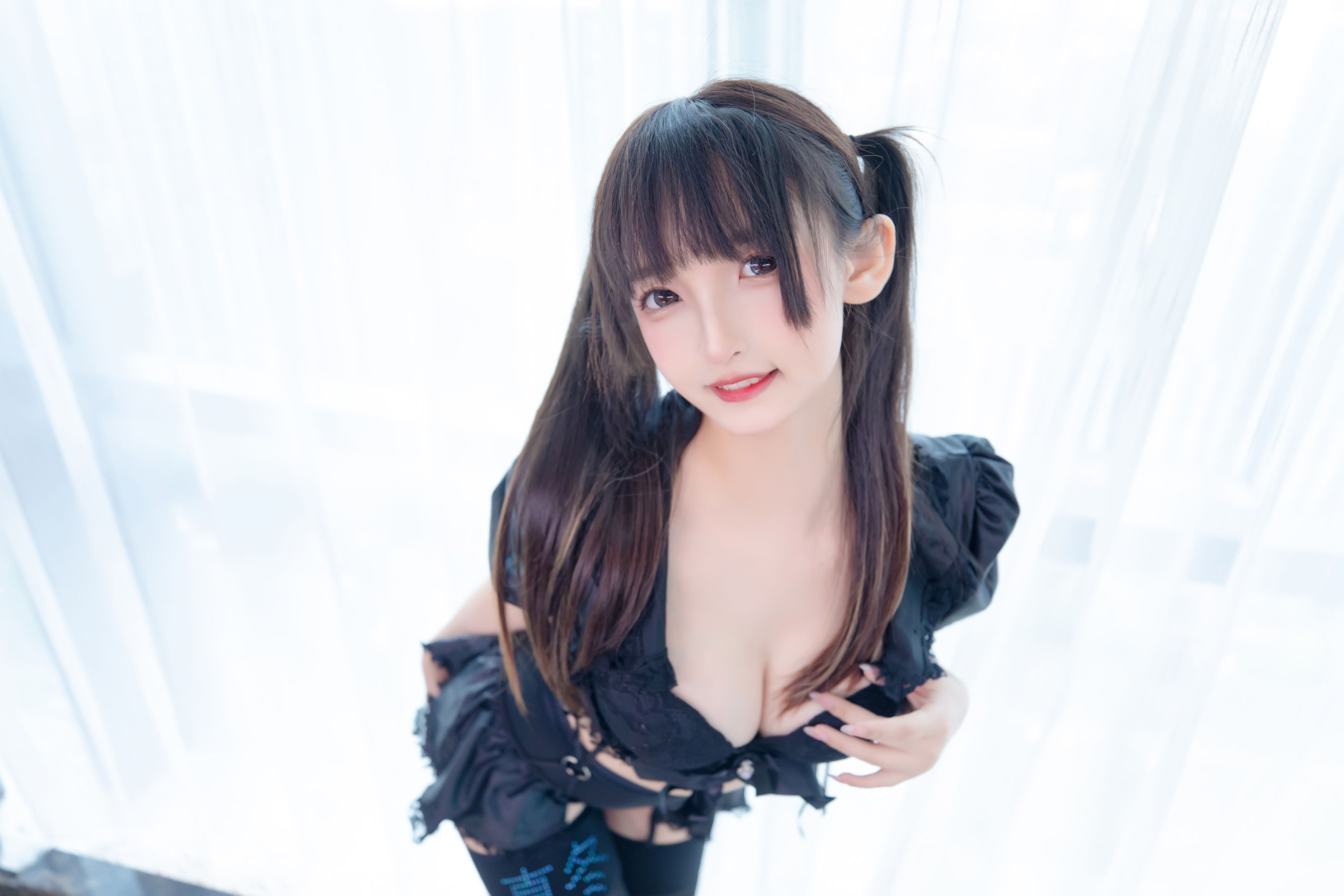 萝莉神楽板真冬 之足底星光 Cosplay-第27张
