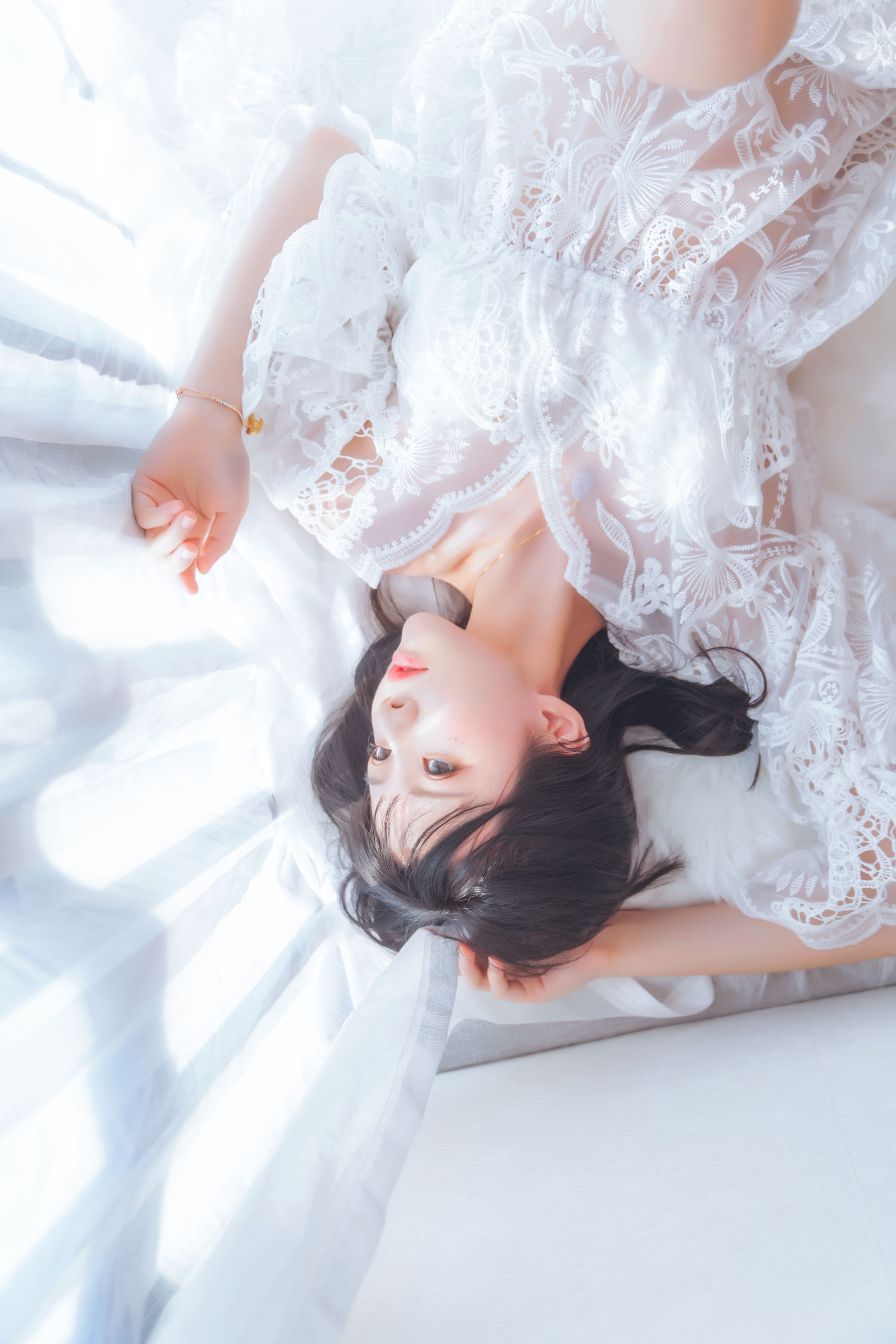 桜桃喵 – 初雪 Cosplay-第11张