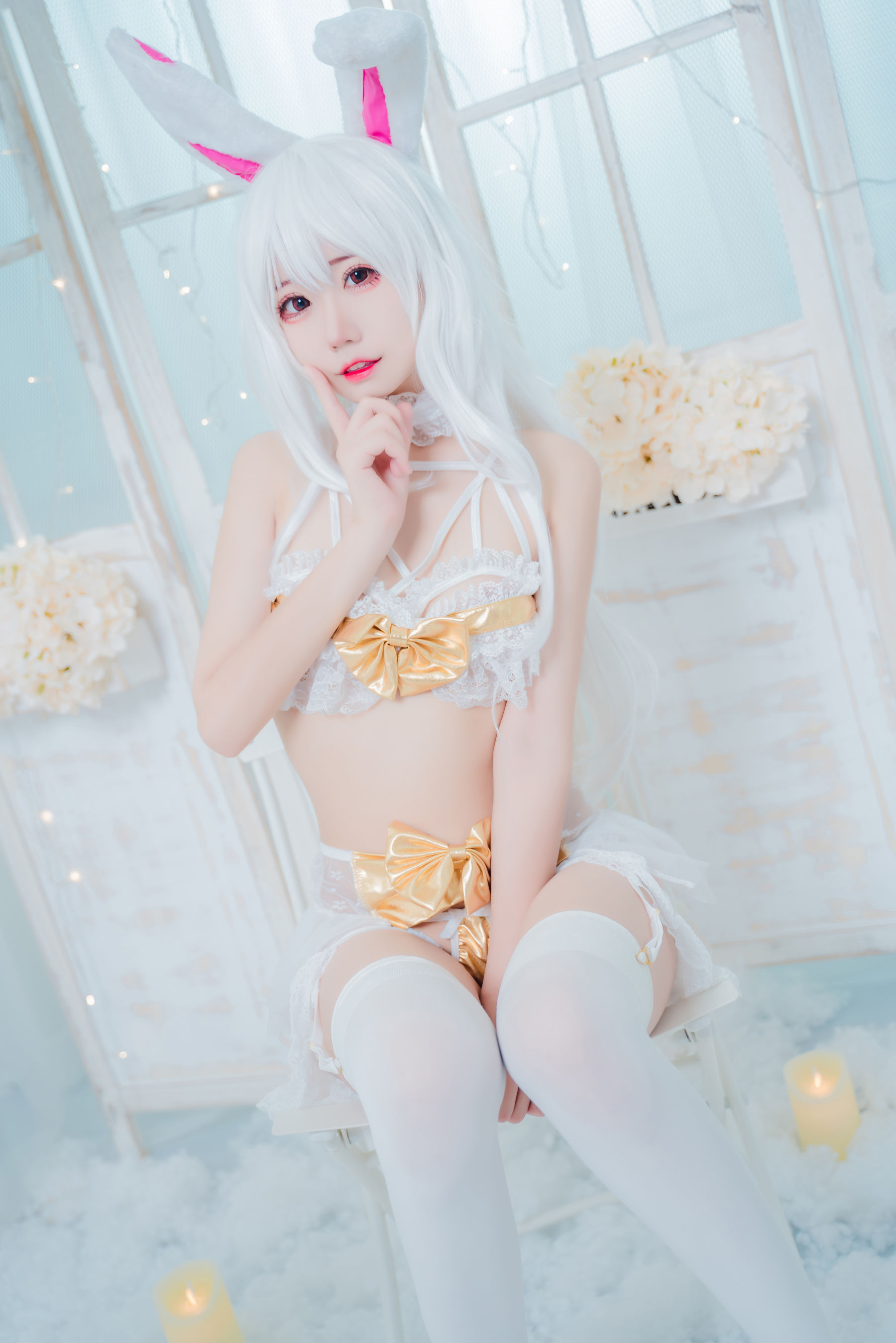 猫君君MaoJun – 私房兔子 Cosplay-第47张