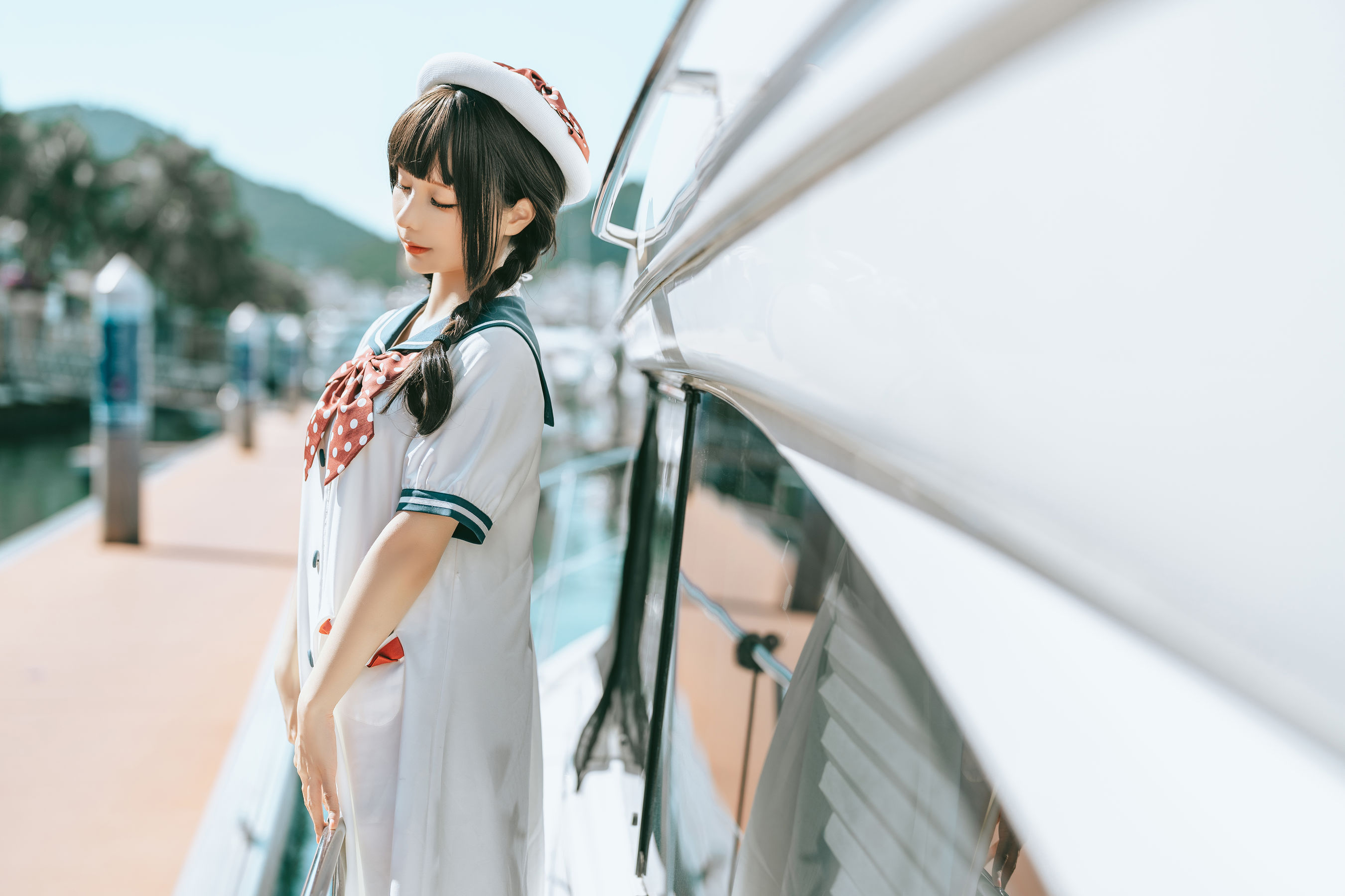 动漫博主蠢沫沫 – 水手日记（绅士版） Cosplay-第30张