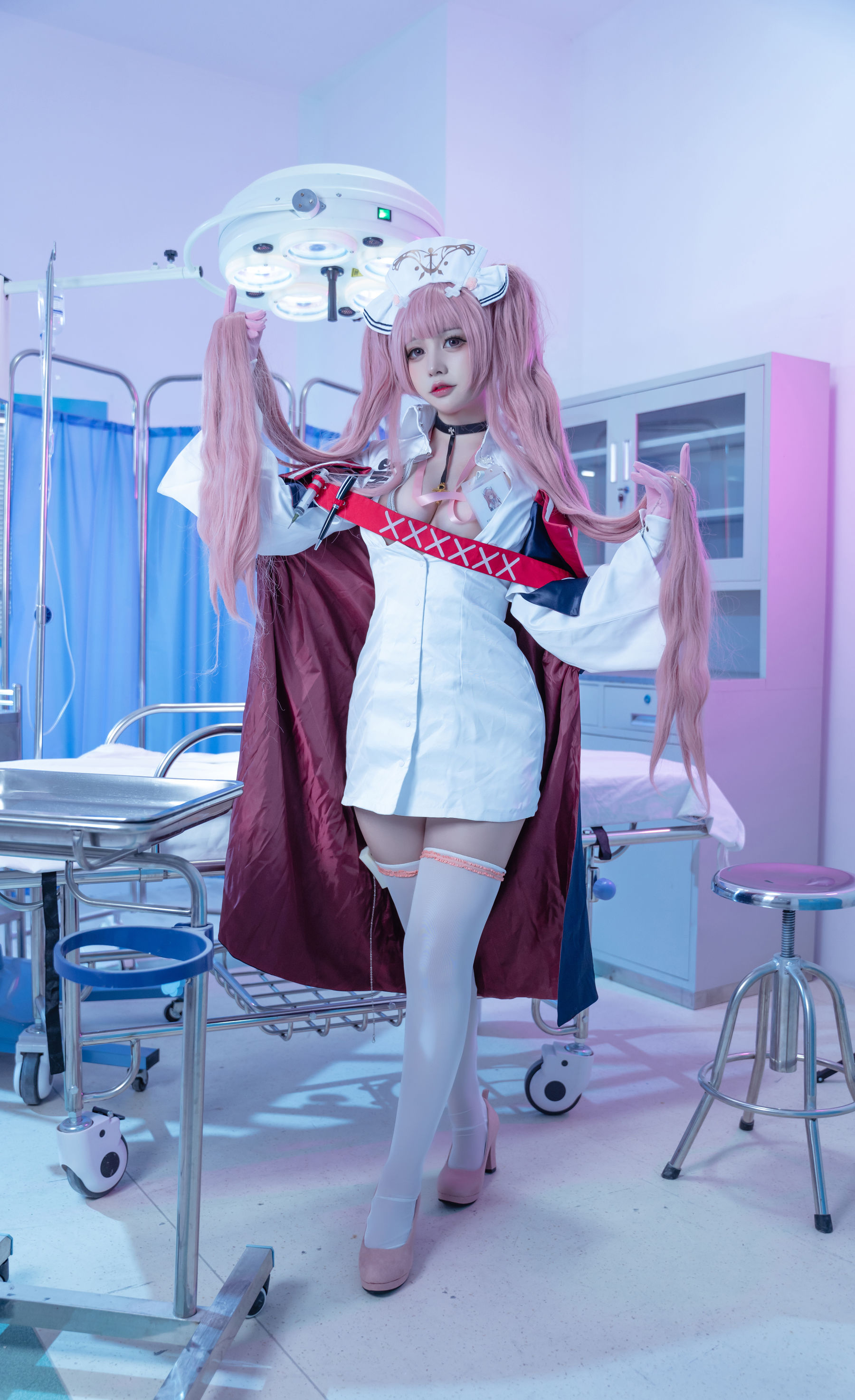 Shiroi_白井茶茶 – 碧蓝航线 英仙座护士 Cosplay-第10张