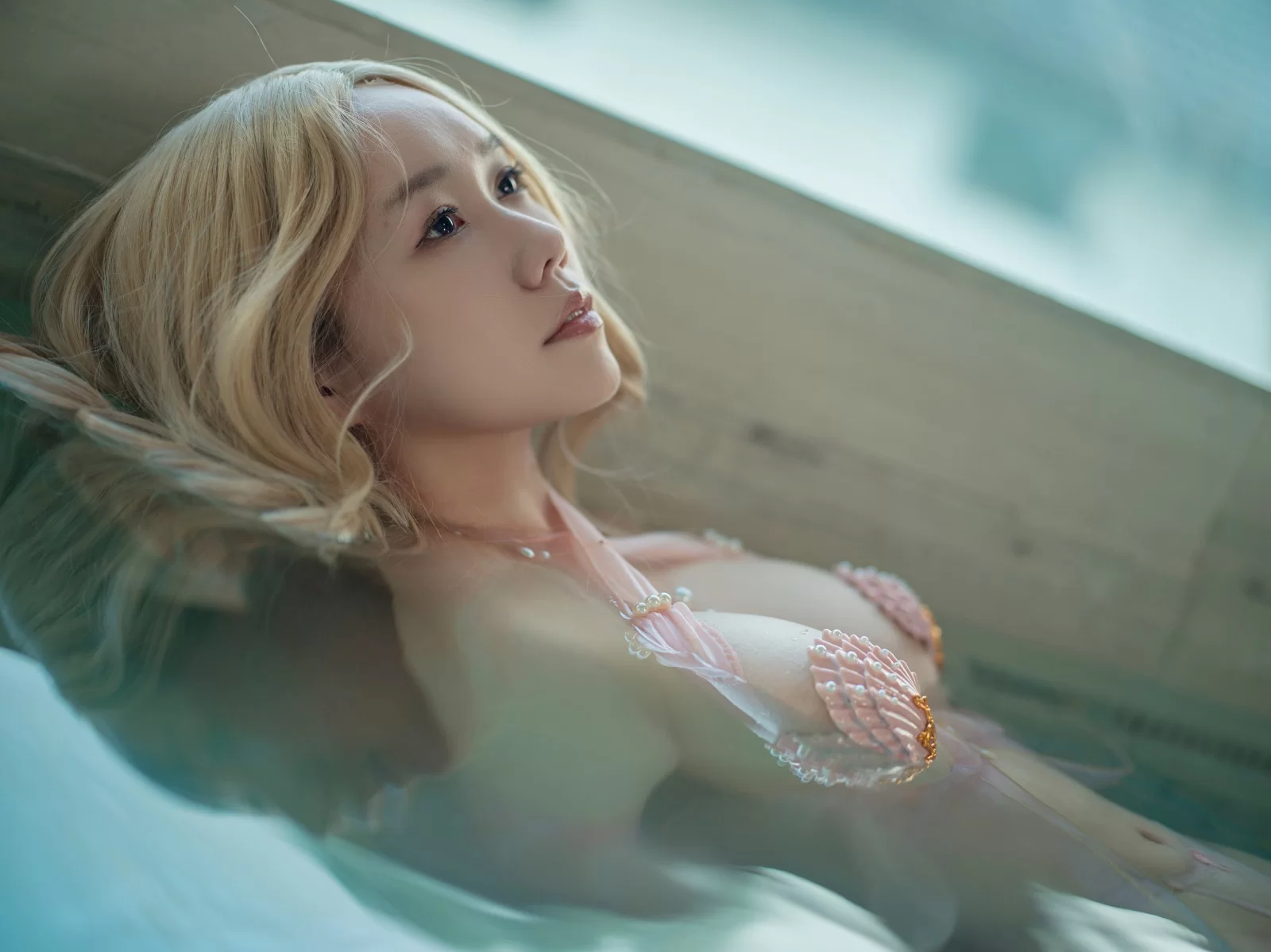 麻花麻花酱 – 珍珠贝壳 Cosplay-第25张