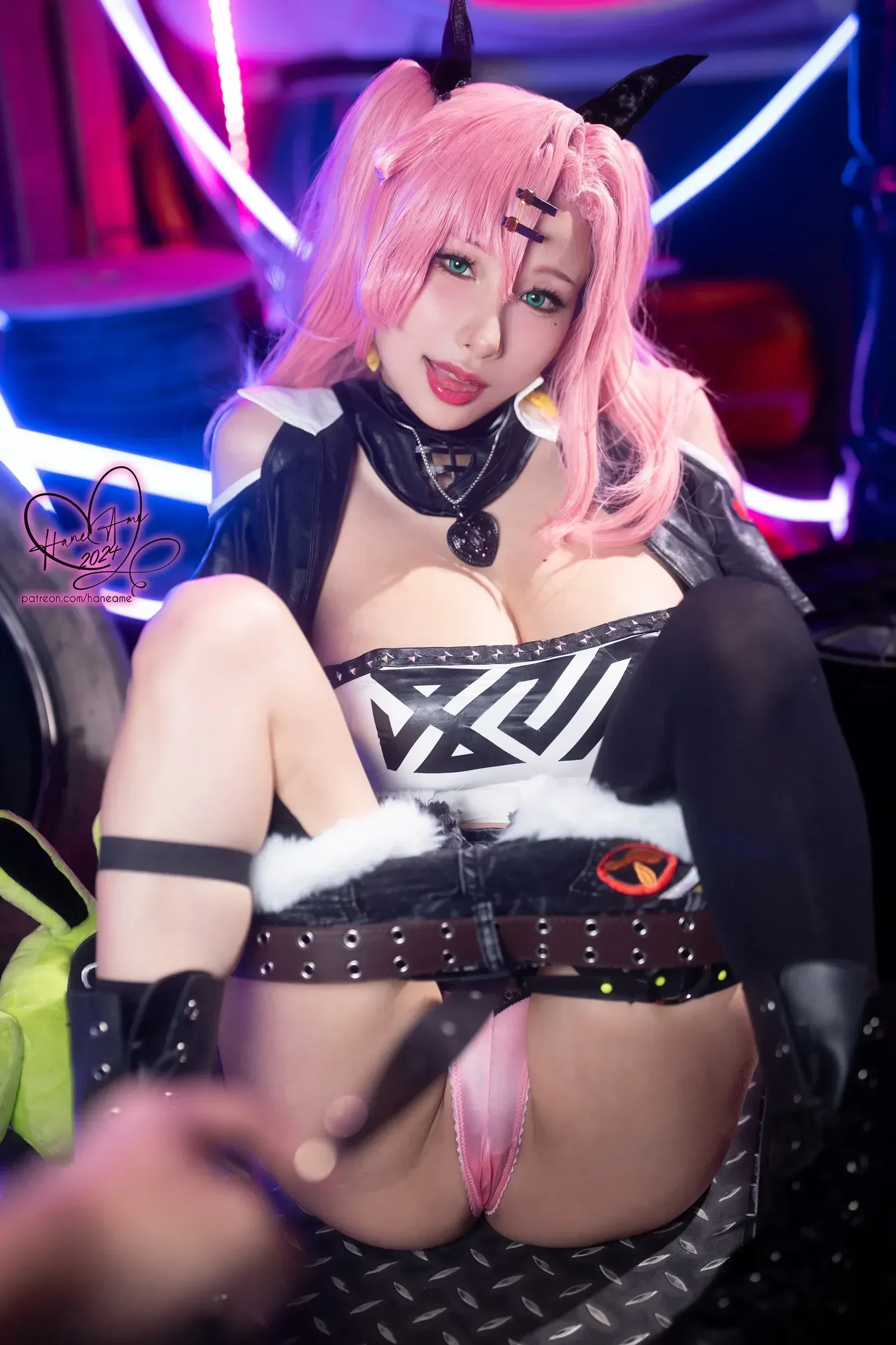 雨波_HaneAme – 绝区零 – 狡兔妮可 Cosplay-第5张