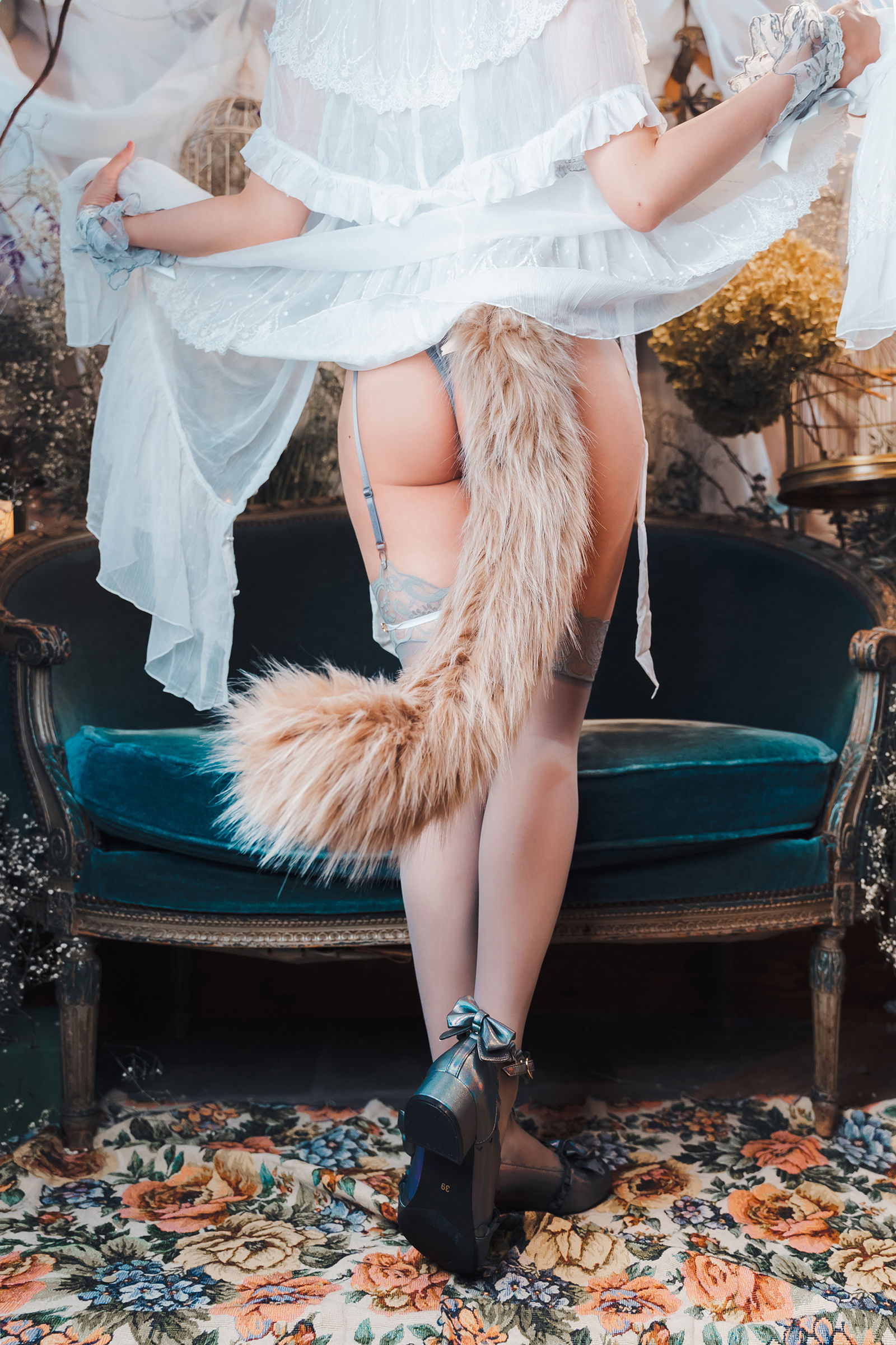 Ely_eee(ElyEE子) – agdoll Cat Doll 布偶貓少女人形 Cosplay-第11张