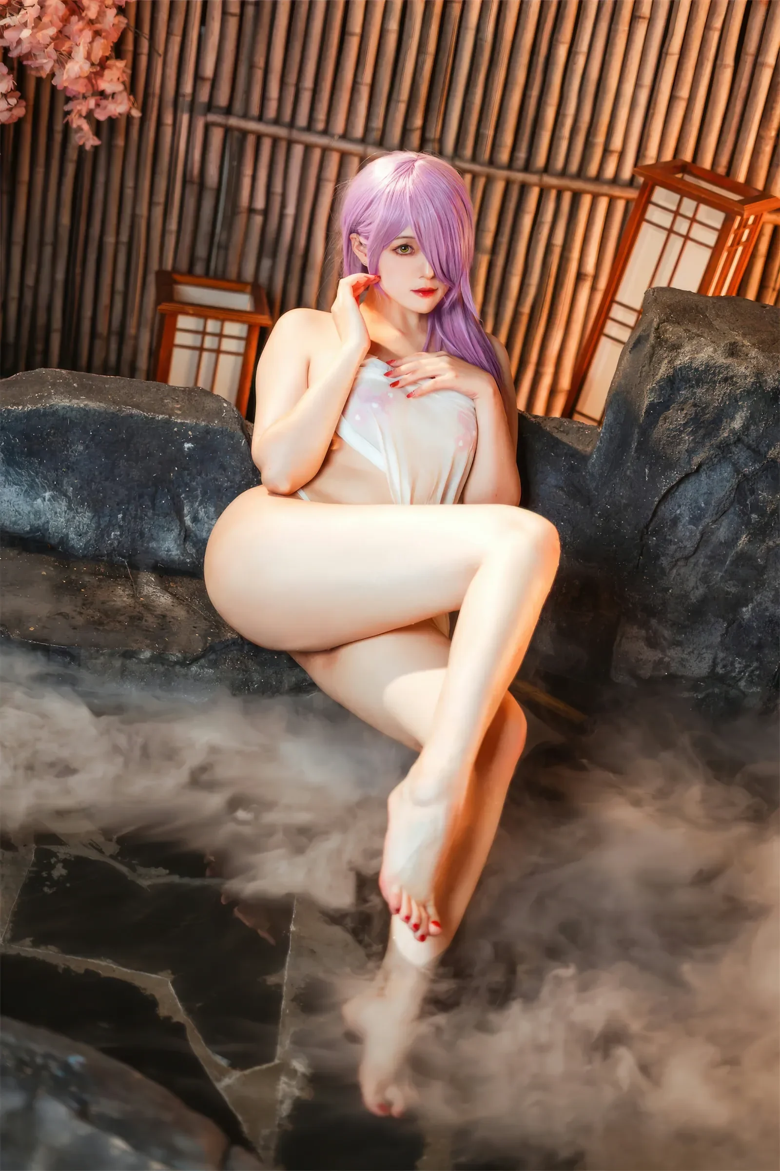 Natsuko夏夏子 – BLHX的里雅斯特温泉夜 Cosplay-第17张