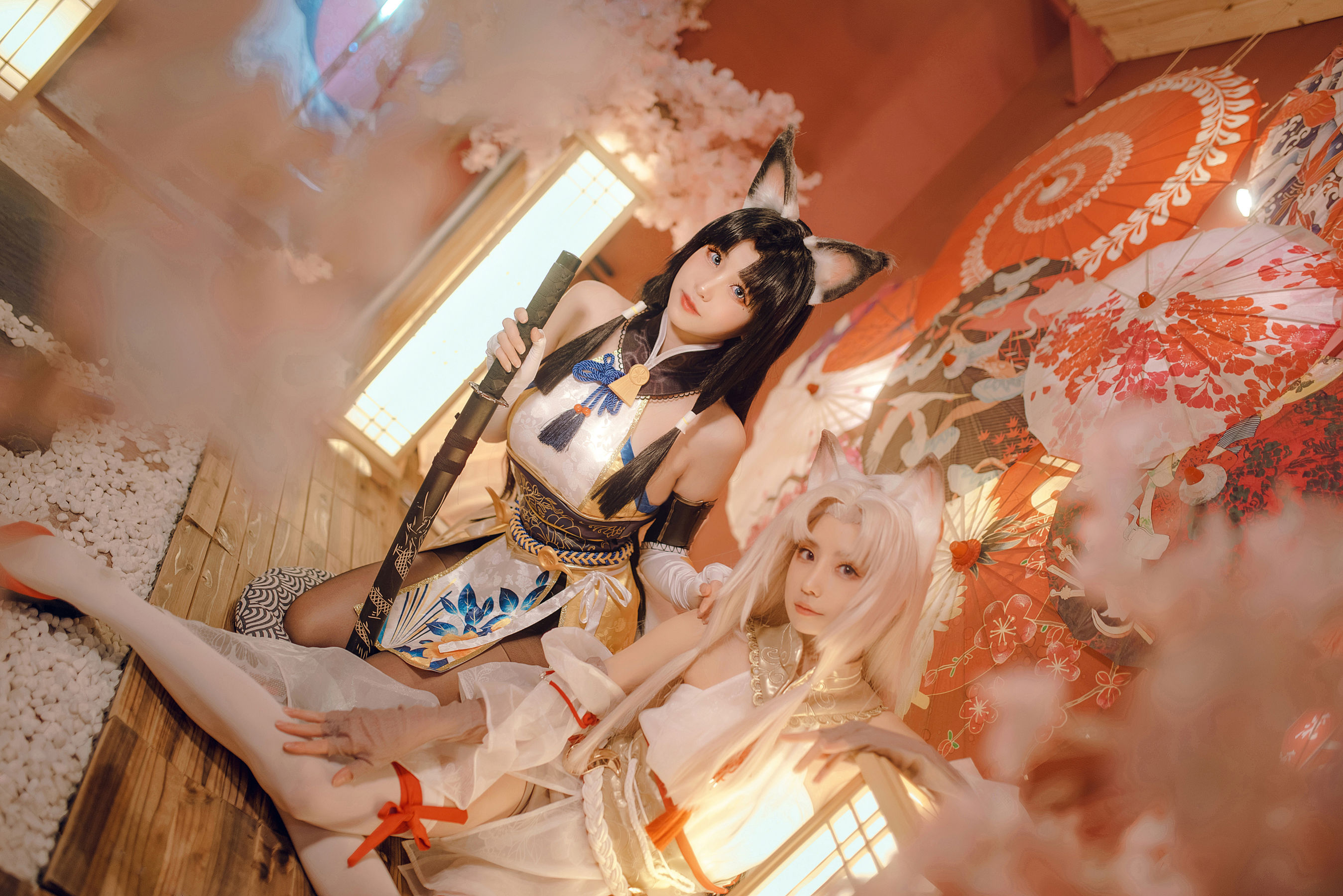 miko酱ww – 胡桃 Cosplay-第38张