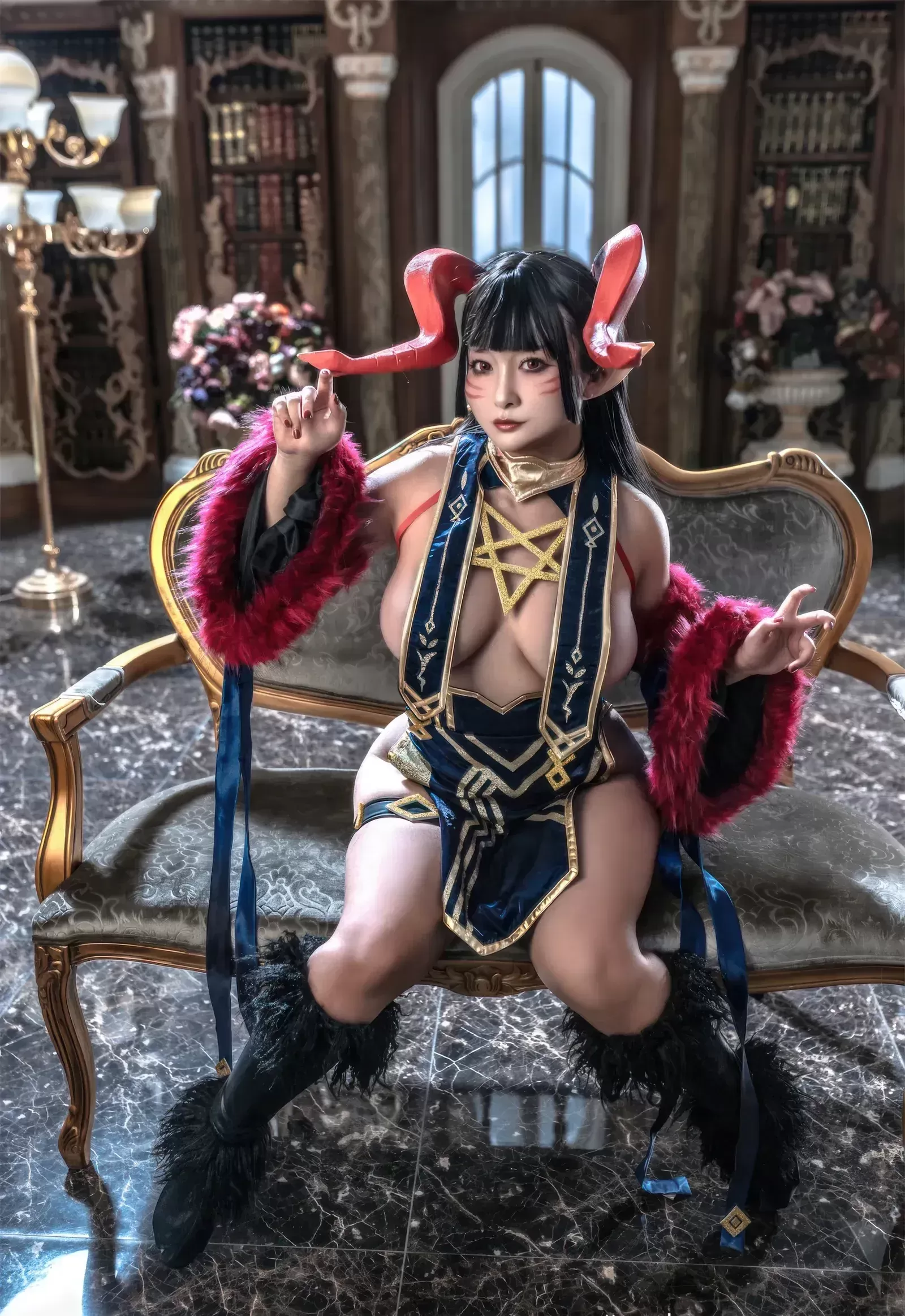 洛璃LoLiSAMA – 撒旦 Cosplay-第17张