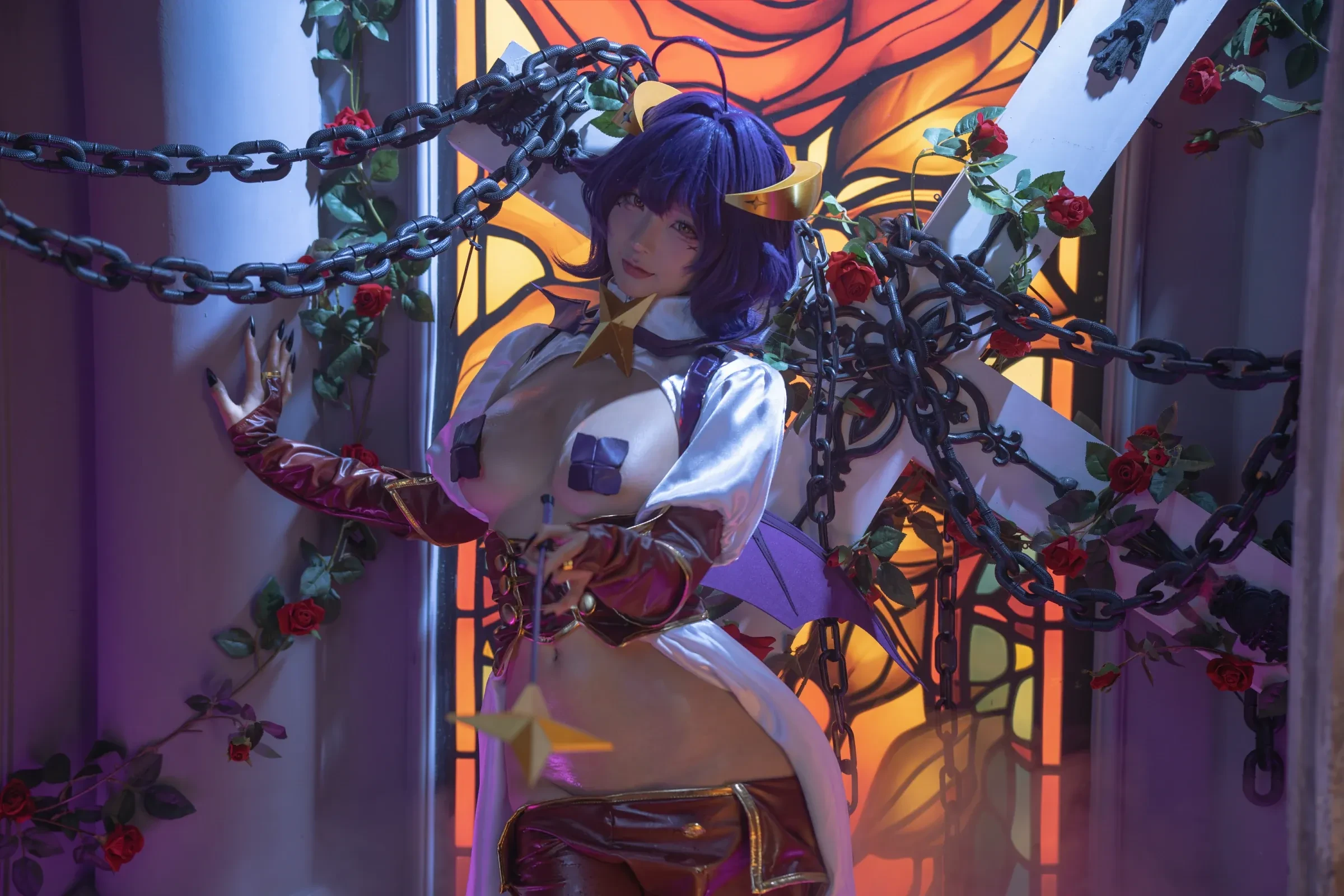 蠢沫沫 – 柊舞缇娜 Cosplay-第28张