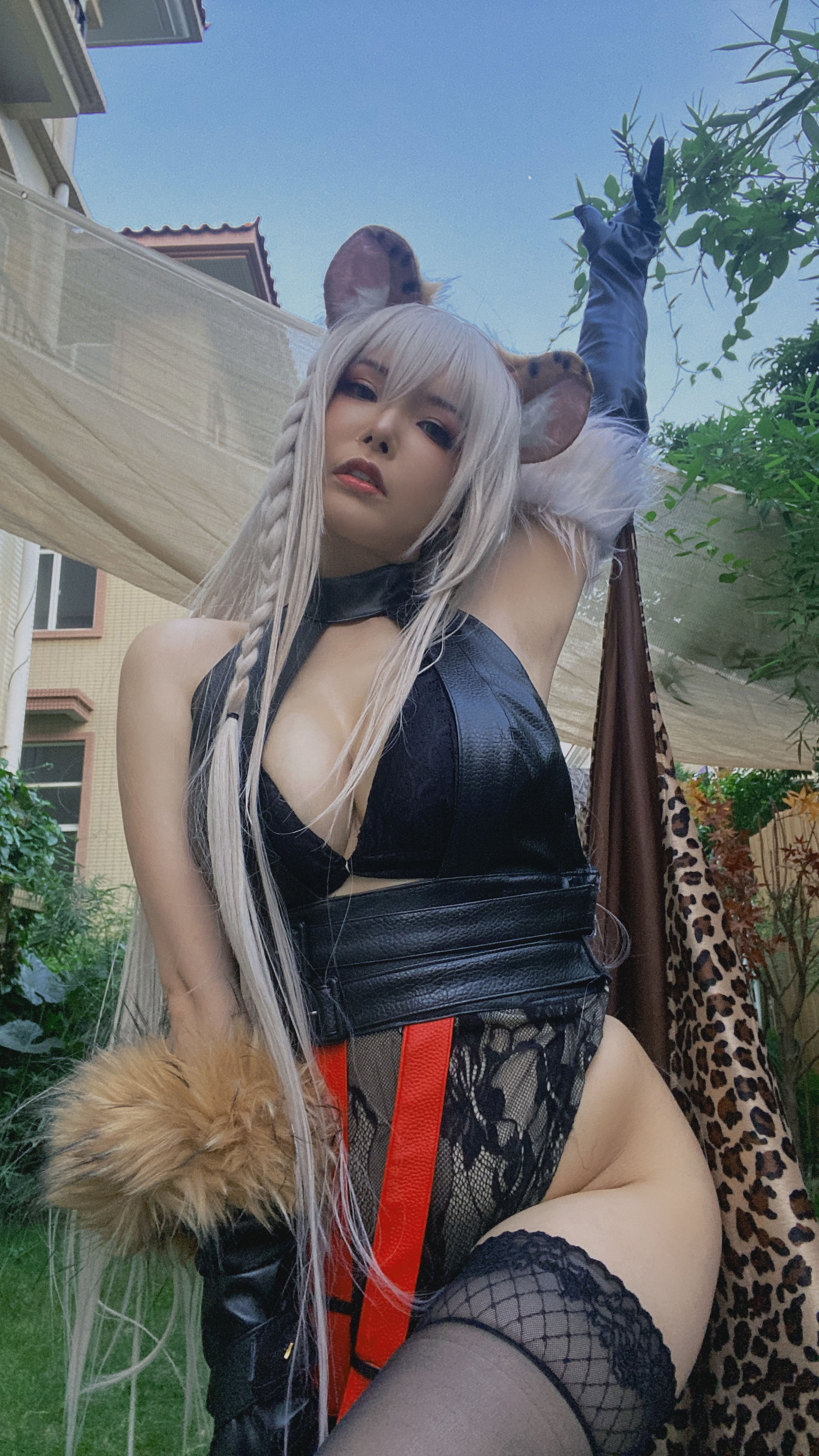 秋和柯基(夏小秋秋秋) – 莎拉 伊甸园的骄傲 Cosplay-第33张