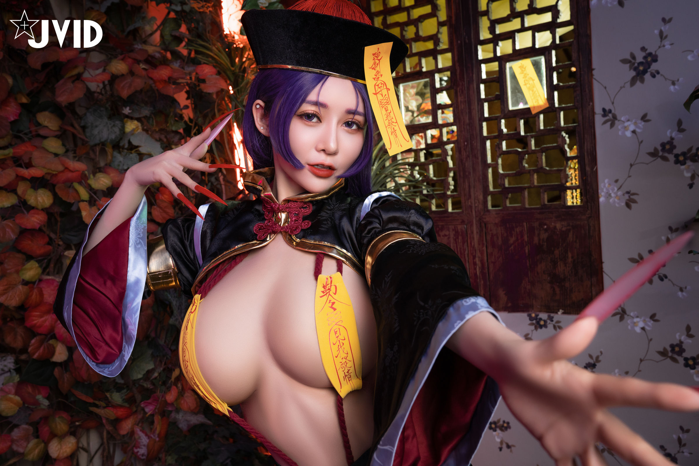 JVID图集 安希 – 僵尸奶光 Cosplay-第2张