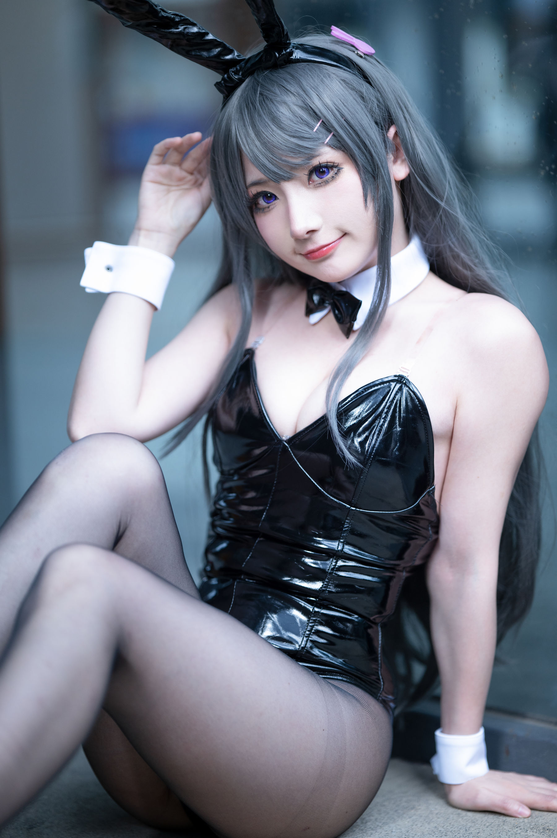 是三不是世w – 麻衣学姐 Cosplay-第45张