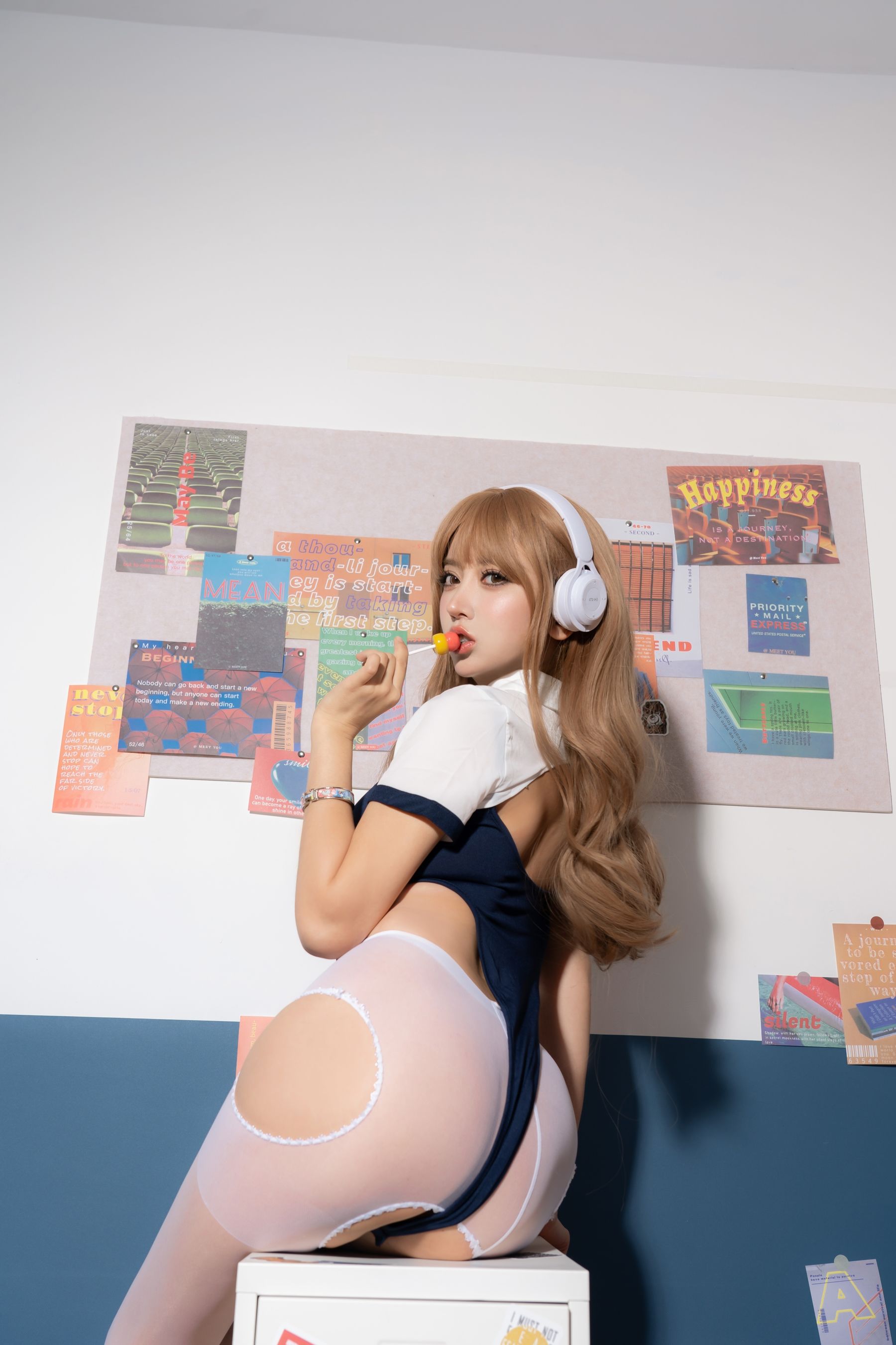 斗鱼米线线sama写真 – 甜心恶霸 Cosplay-第55张