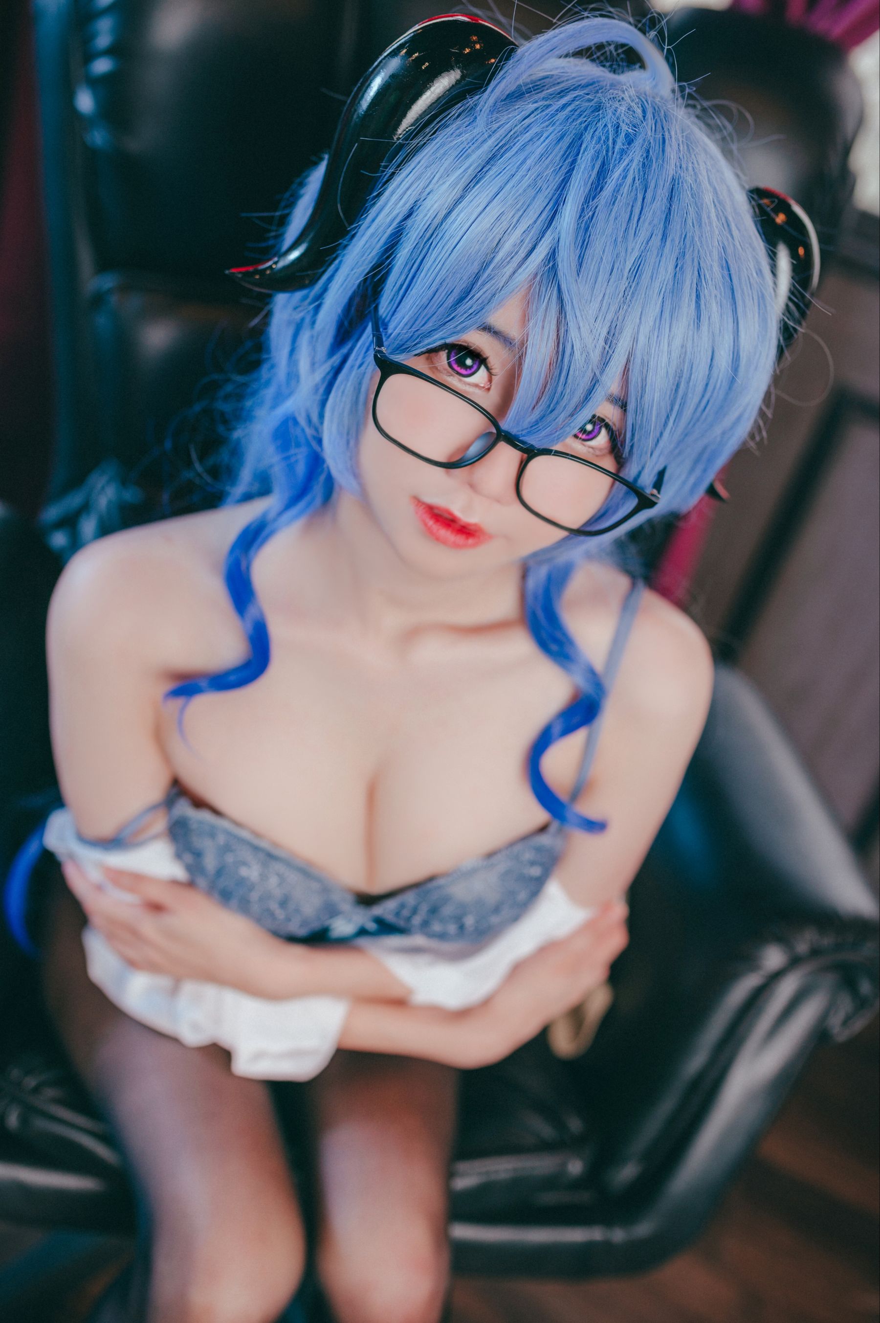 Sally Dorasnow – Ganyu OL Cosplay-第21张