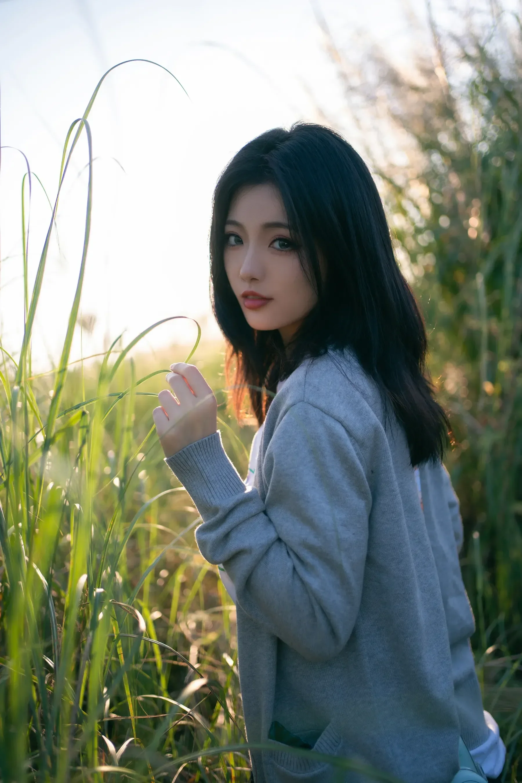 桃良阿宅 – 外出JK Cosplay-第36张