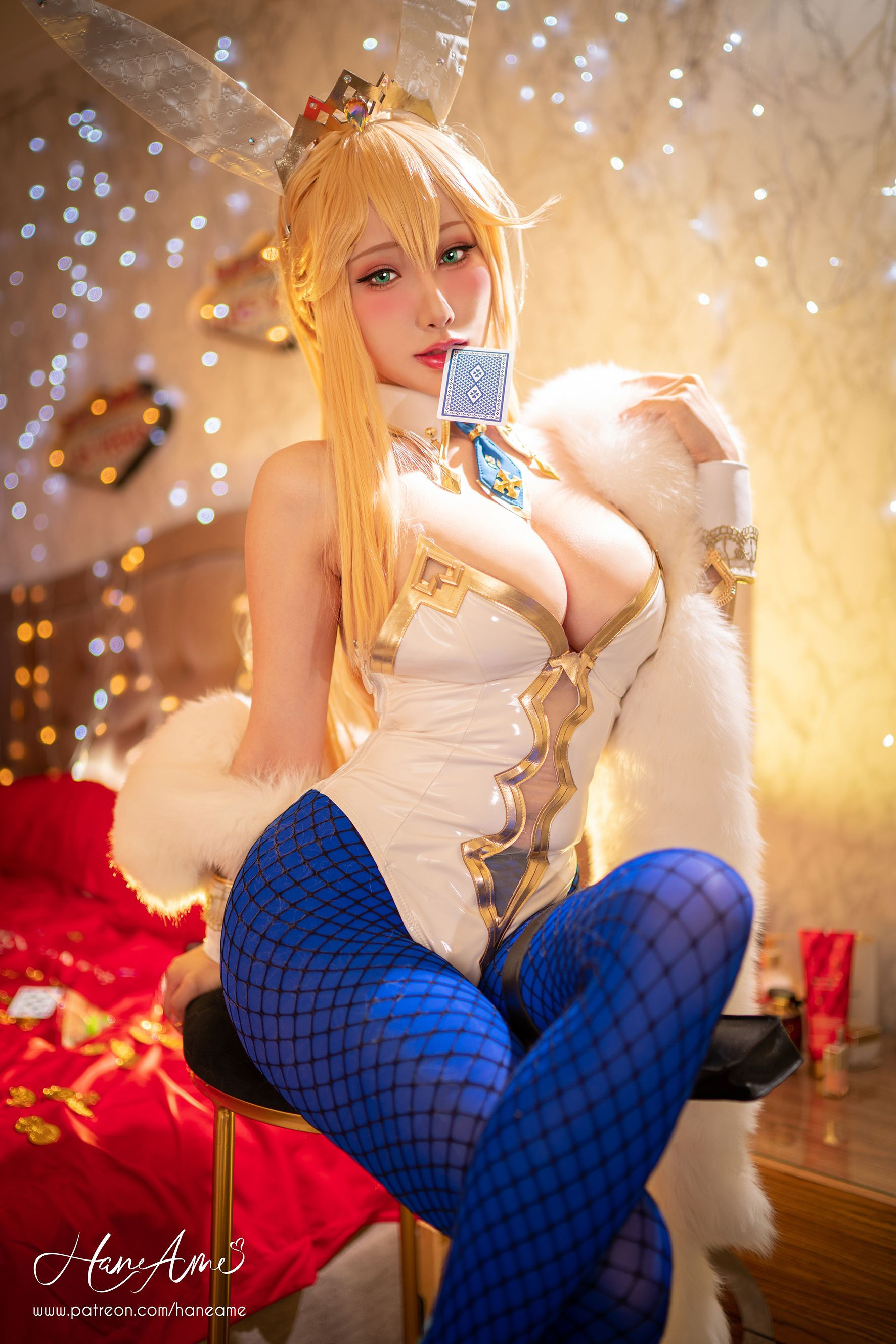 Hane Ame 雨波写真 – ARTORIA LANCER Photobook (FGO) – 1 Cosplay-第66张