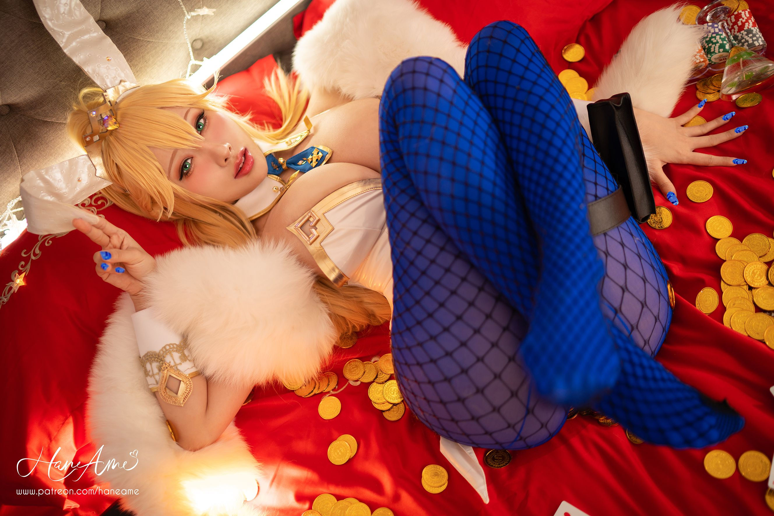Hane Ame 雨波写真 – ARTORIA LANCER Photobook (FGO) – 1 Cosplay-第79张