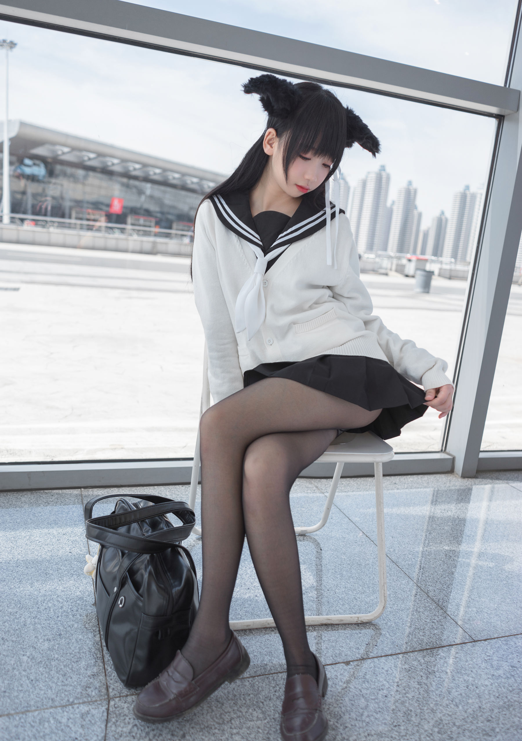 Cos小姐姐雪琪 – 漫展上的小姐姐 Cosplay-第4张