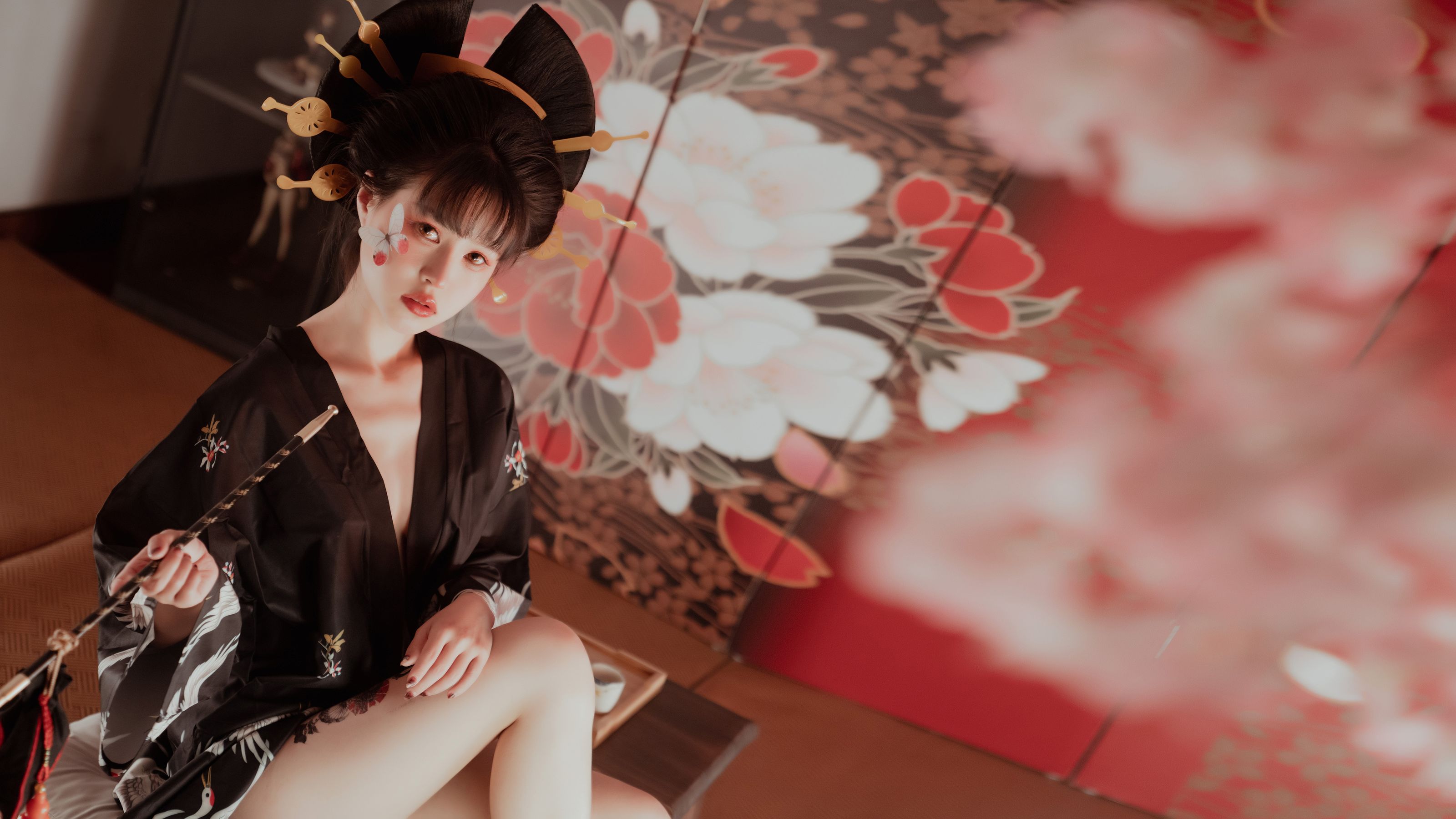 美少女晕崽 – 小樱花 Cosplay-第38张