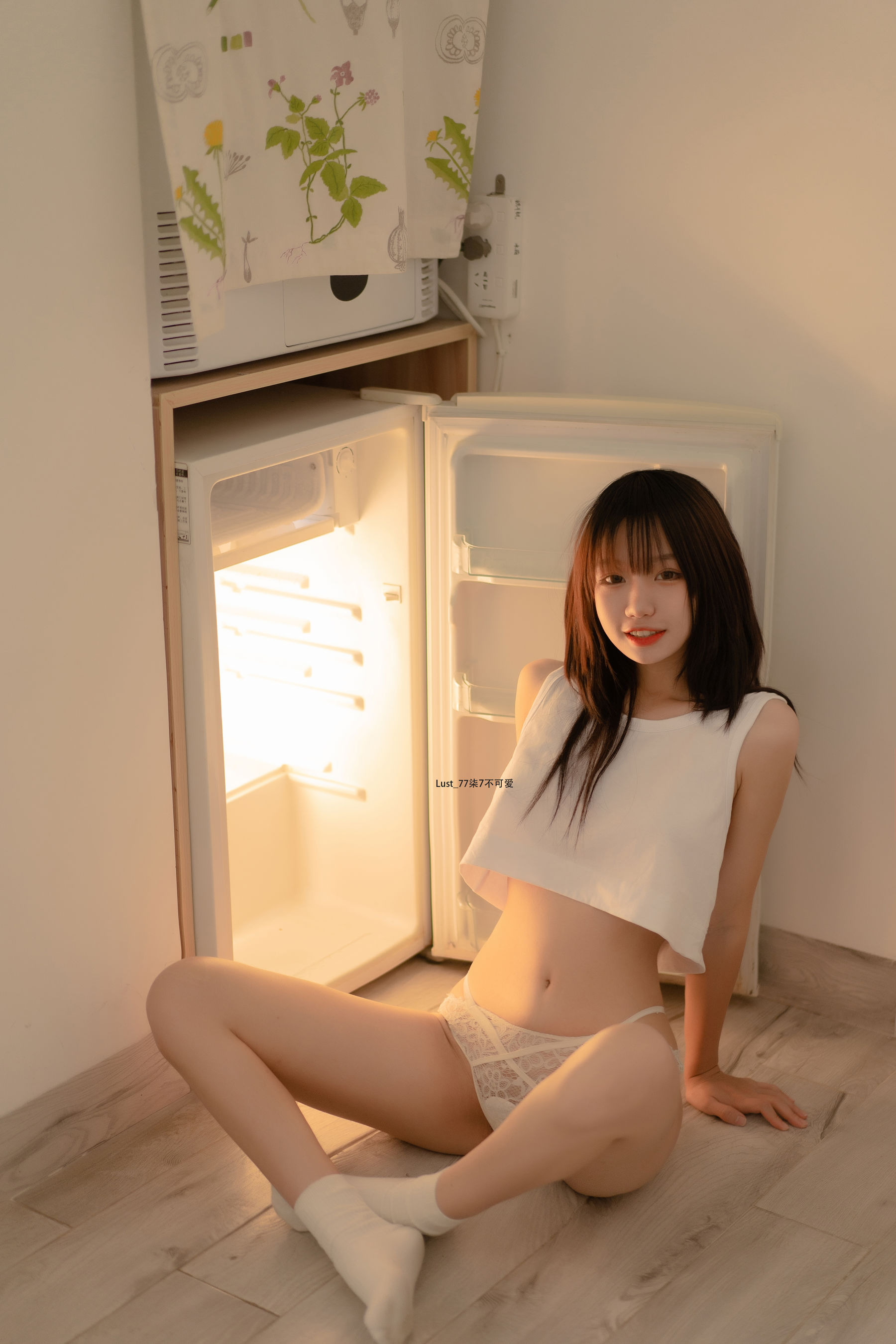 动漫博主柒柒要乖哦 – 初恋背心 Cosplay-第53张