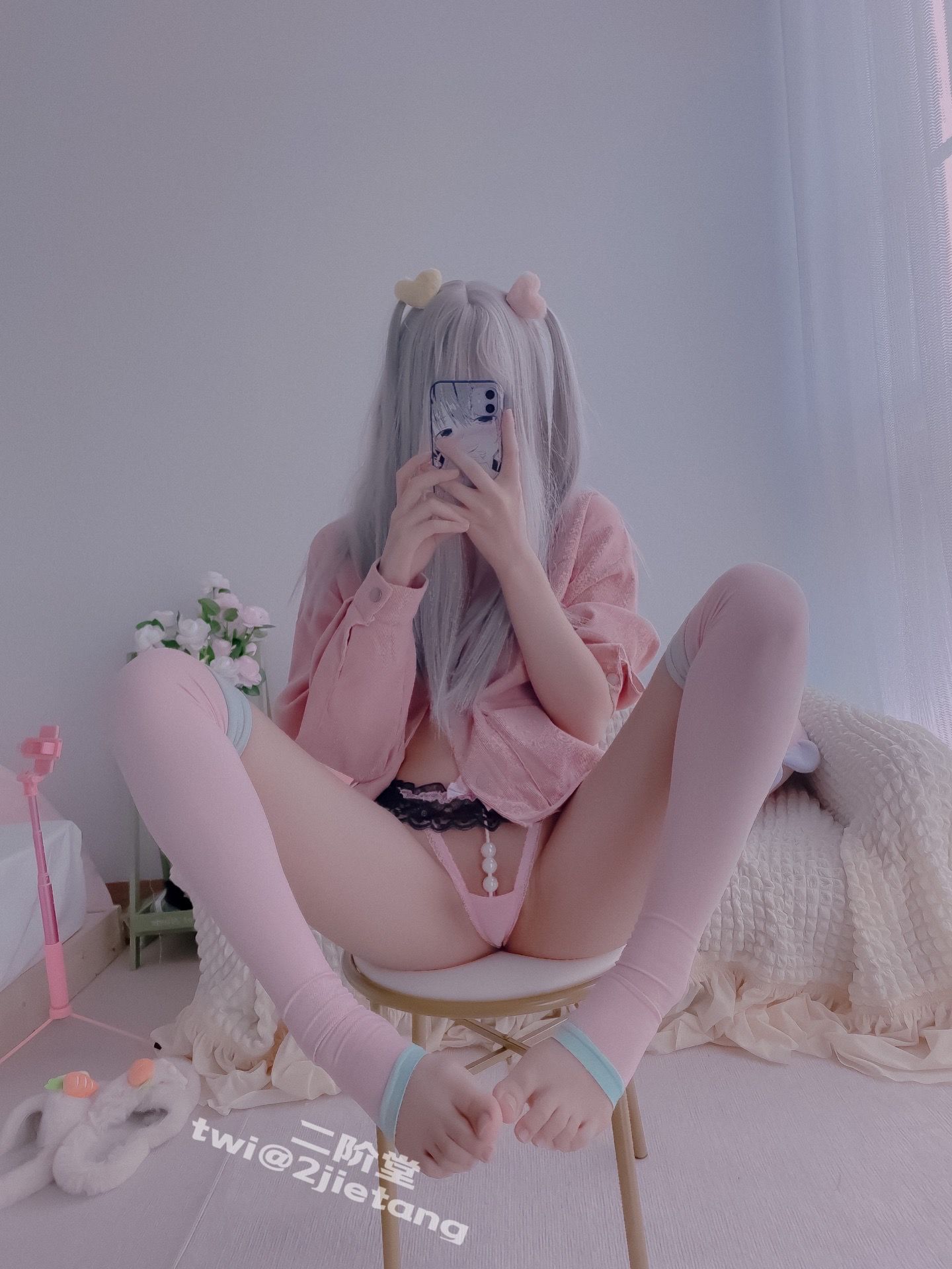 二阶堂 – 今天是粉色 Cosplay-第28张