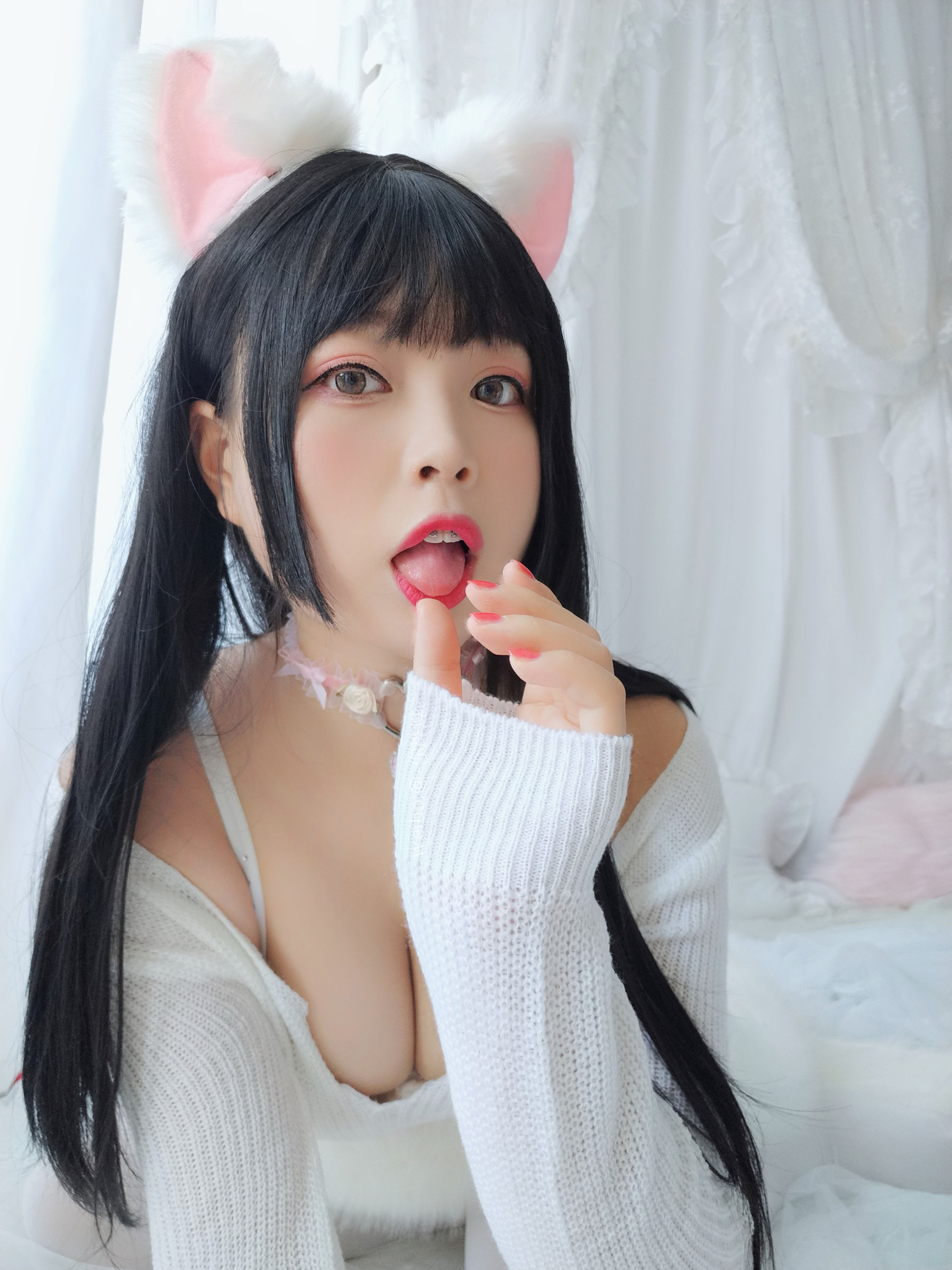 萌系小姐姐-白烨- – 小奶猫 Cosplay-第14张