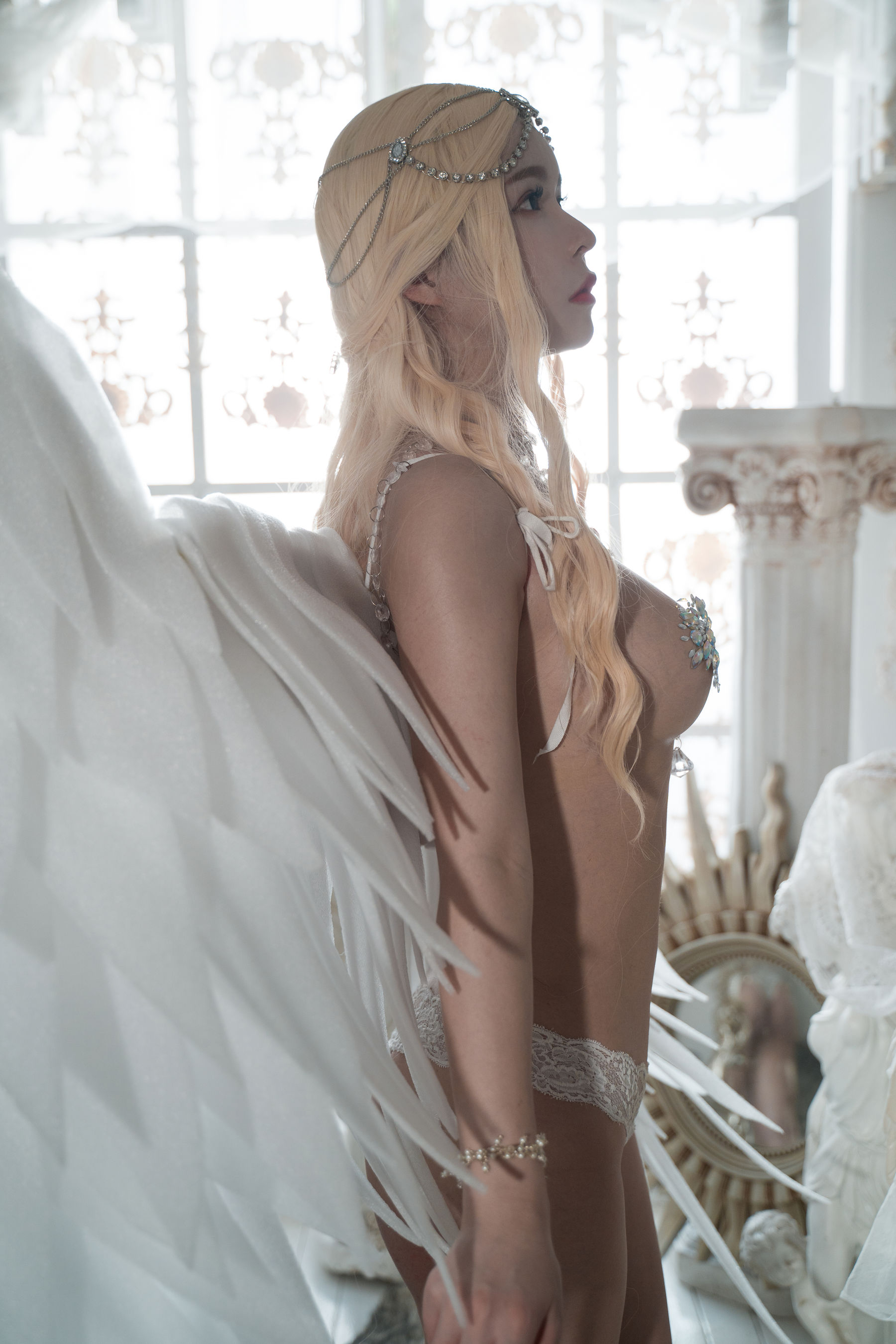 亚马逊鲶鱼 – 天使 Cosplay-第46张