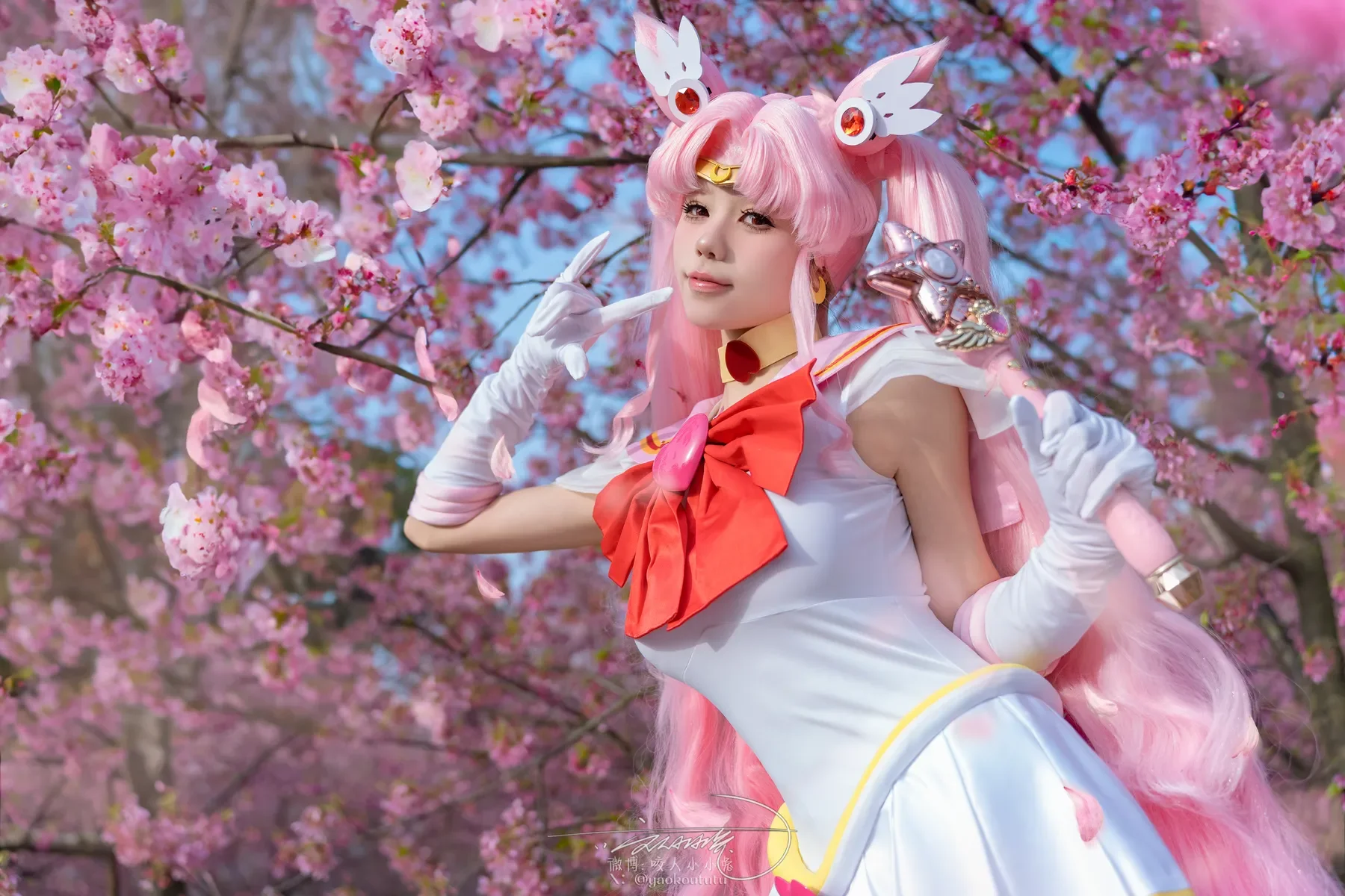 咬一口兔娘 – 6月作品『小小兔大危机』[74P] Cosplay-第73张