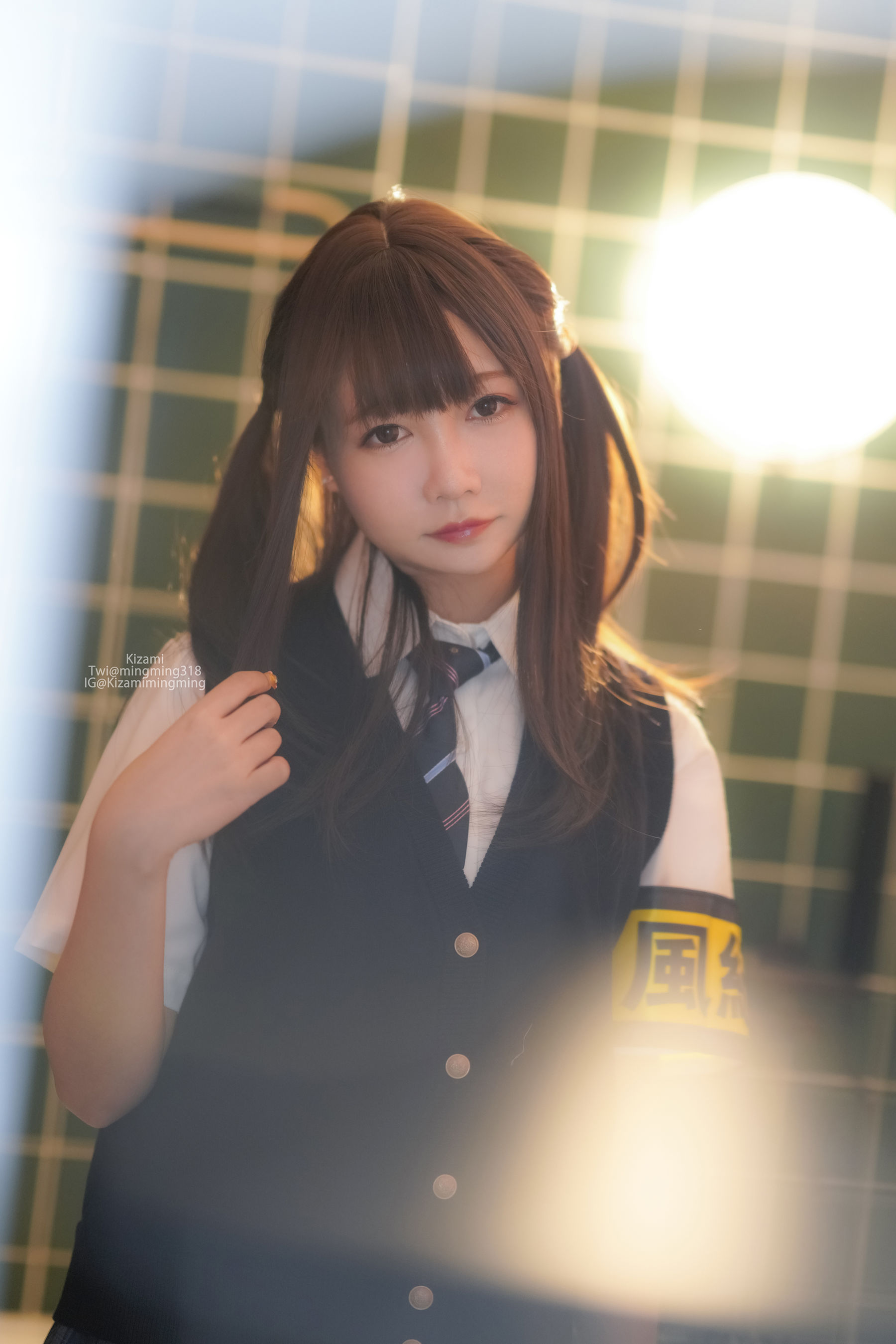 銘銘Kizami – JK黑丝 Cosplay-第63张