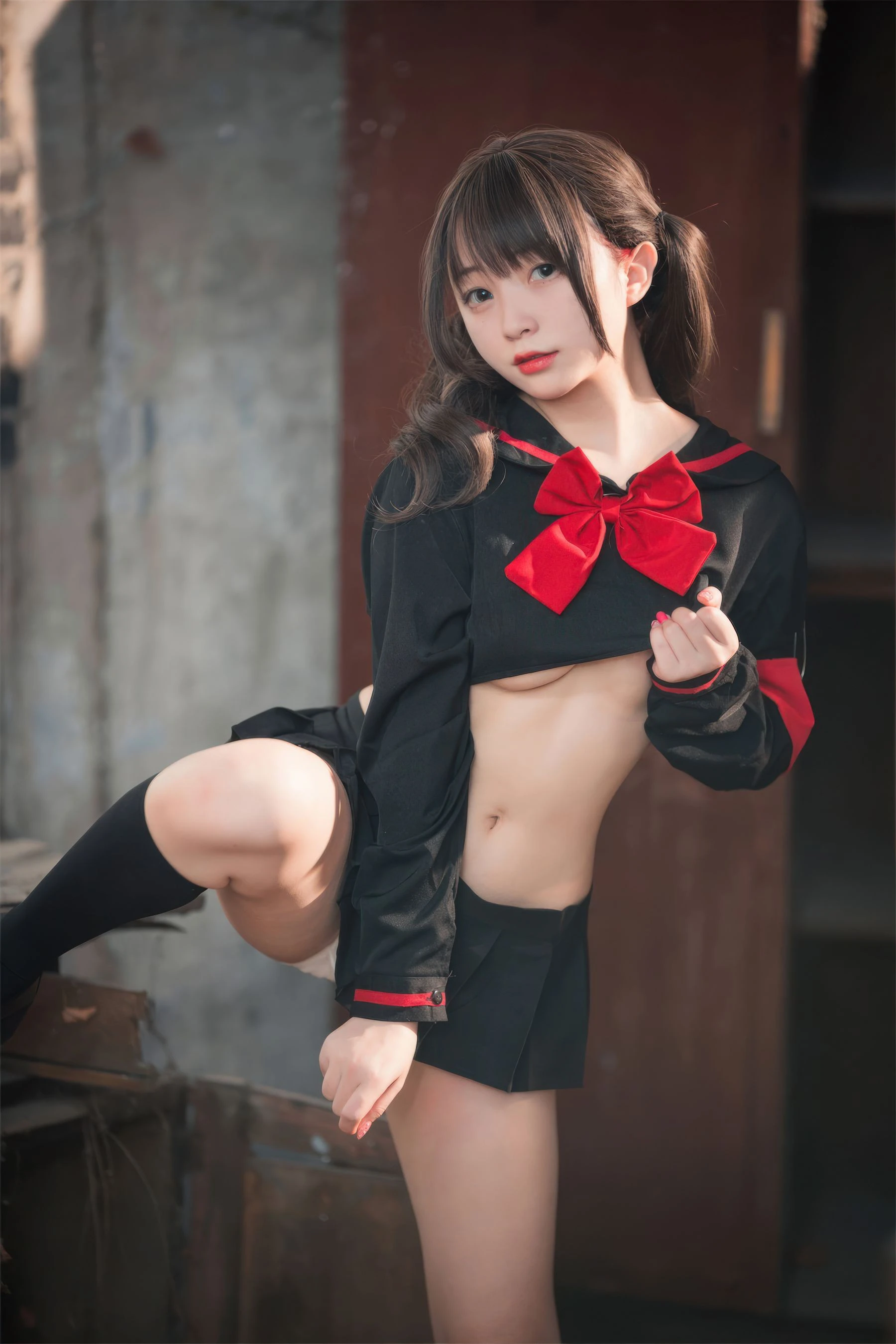 花铃 – 南半球JK Cosplay-第33张